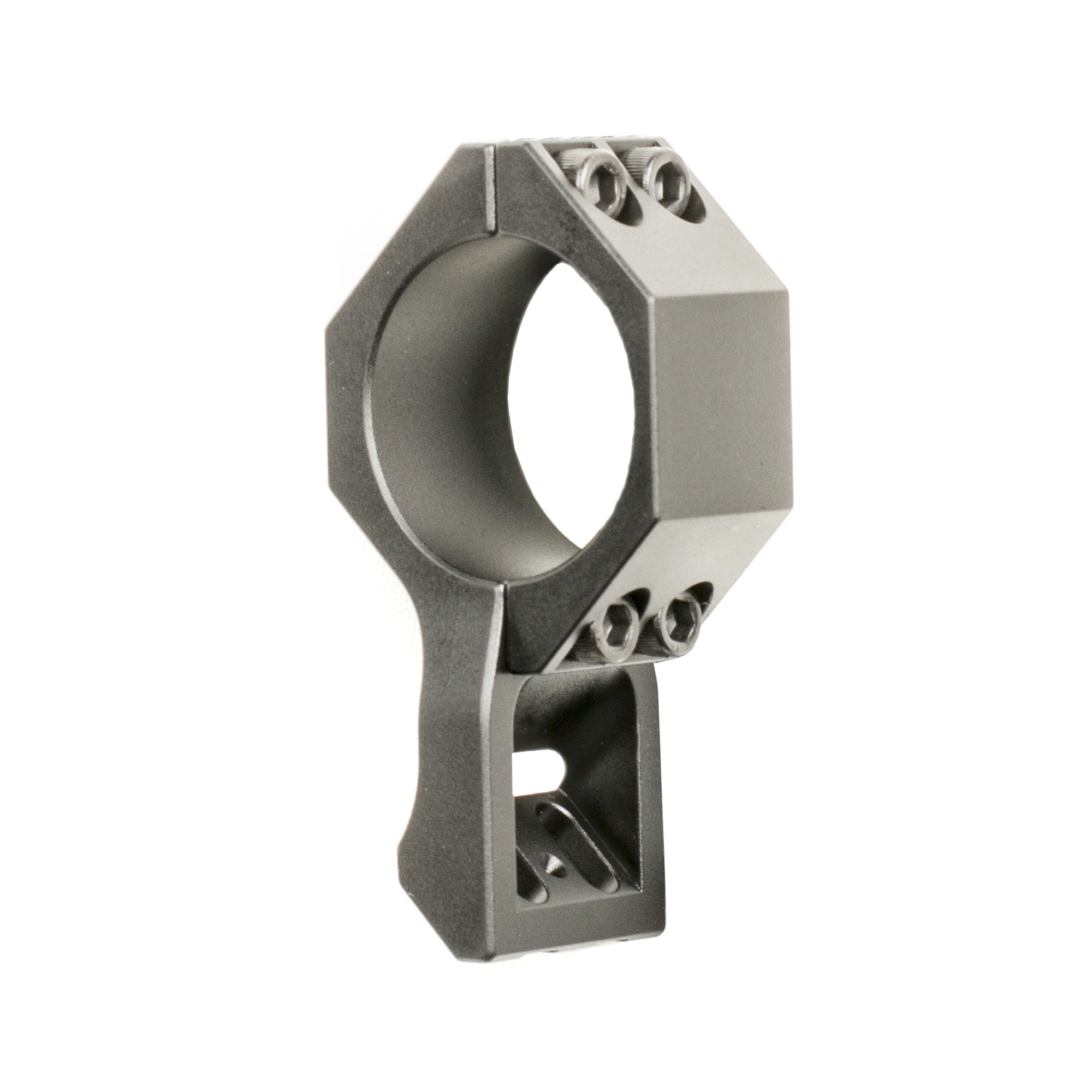 RS Regulate Modular Upper, 30mm Ring Mount, Fits 30mm Optics, Matte Finish, Black - Rs Regulate
