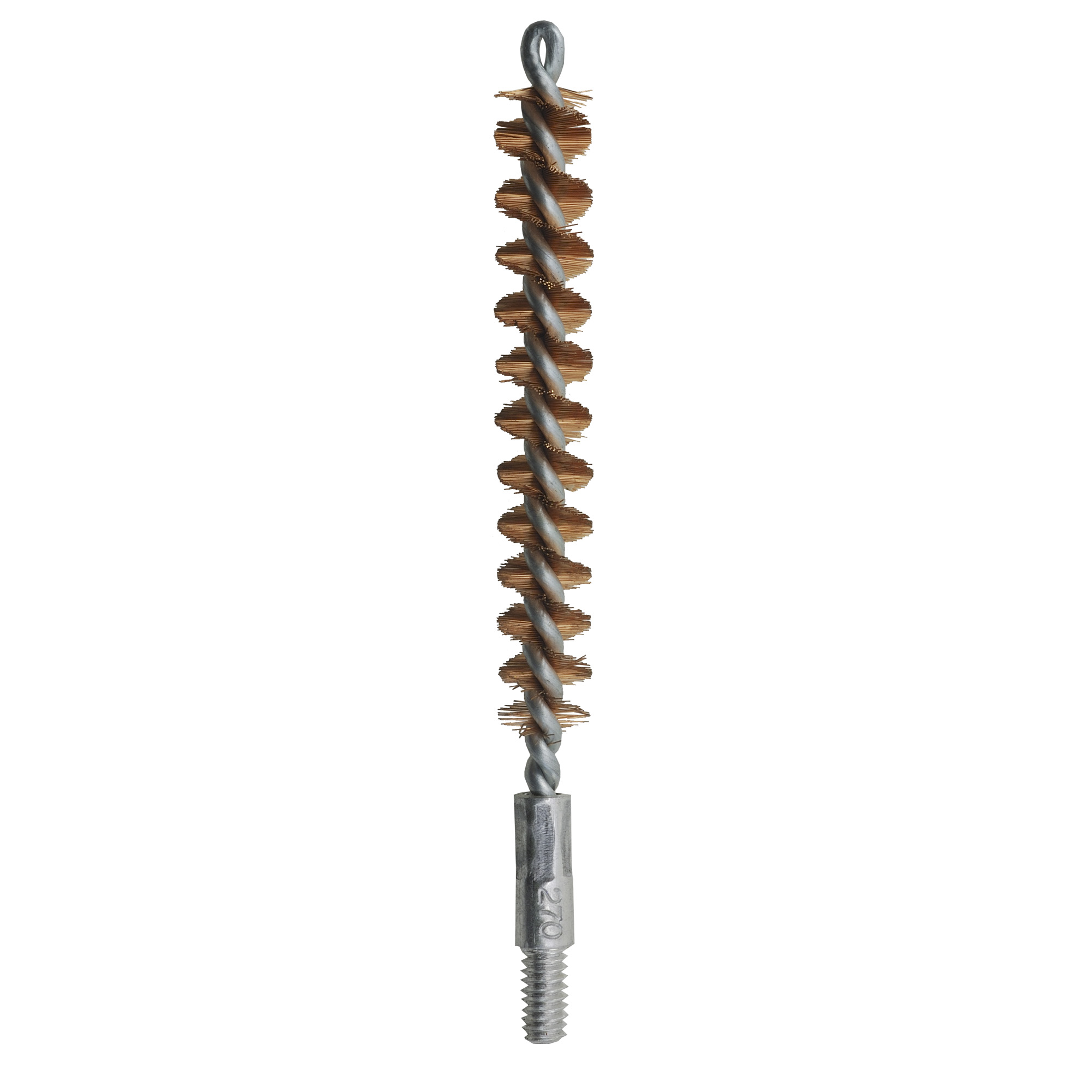 Remington Bore Brush, Fits 7mm/270 Caliber, Bronze Bristle, 8-32 Threads - Remington