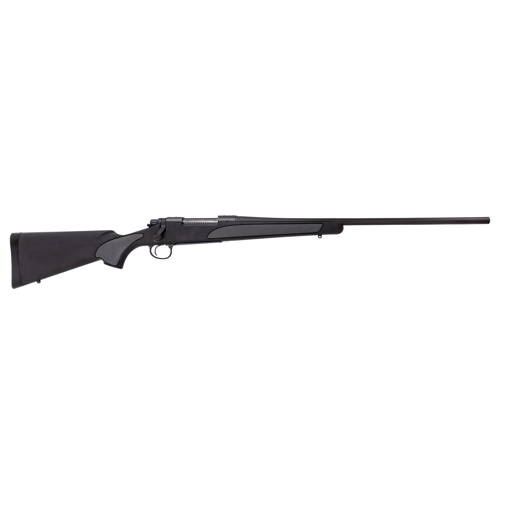 Remington 700 6.5 Creedmoor Bolt Action Rifle, 24" Barrel, Black - R27264 - Remington