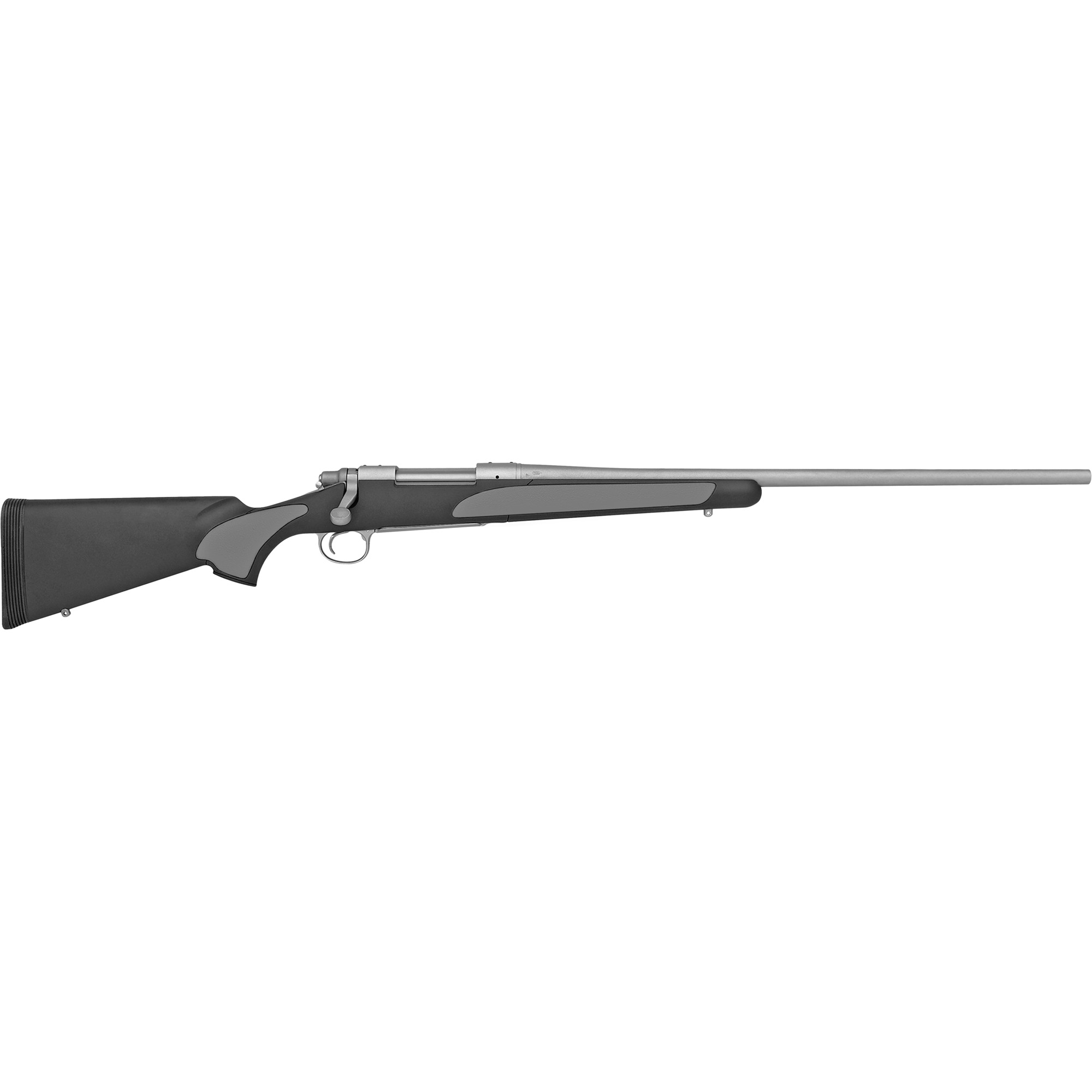 Remington 700 .270 Winchester Bolt Action Rifle, 24" Barrel, Silver - R27267 - Remington