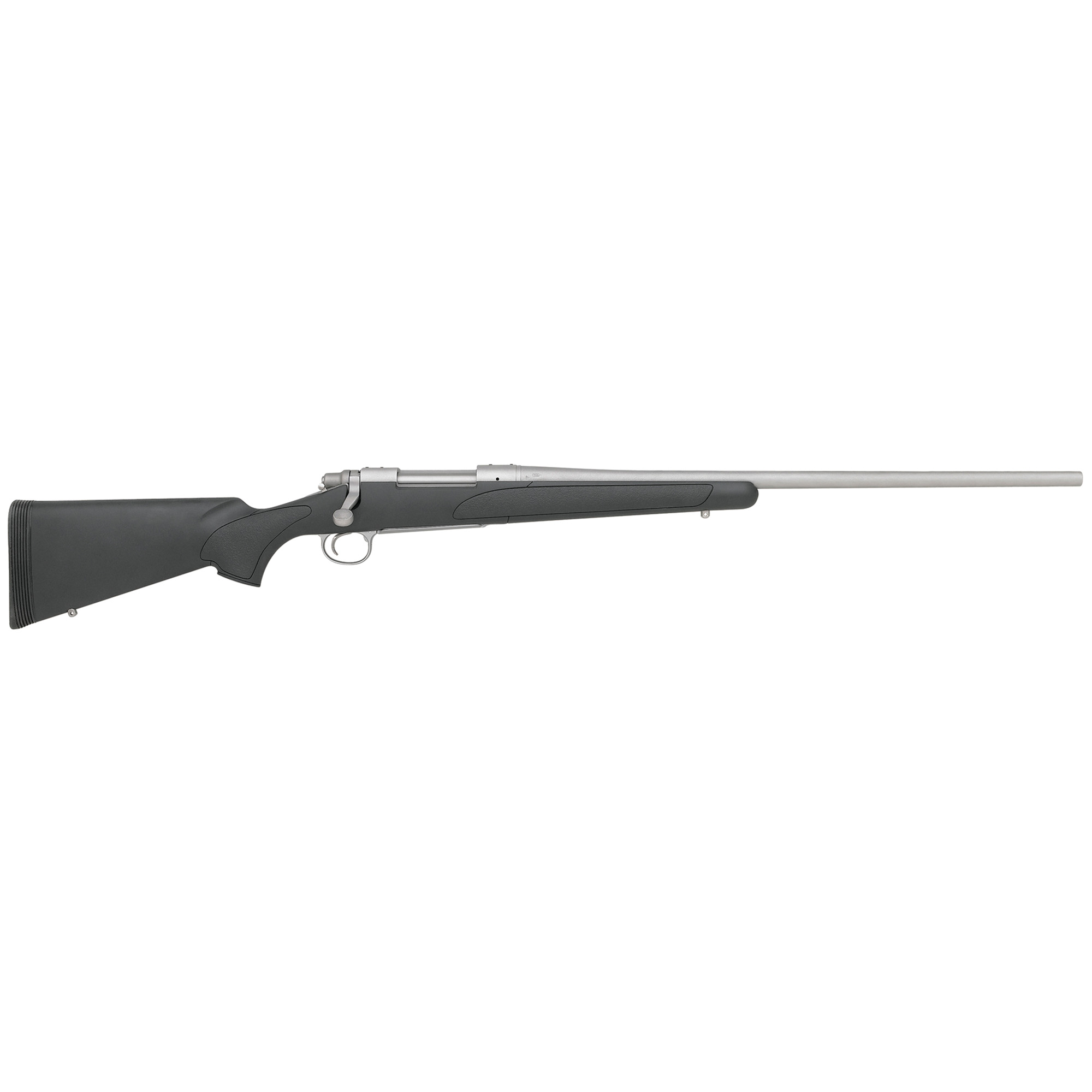 Remington 700 .30-06 Springfield Bolt Action Rifle, 24" Barrel, Silver - R27269 - Remington