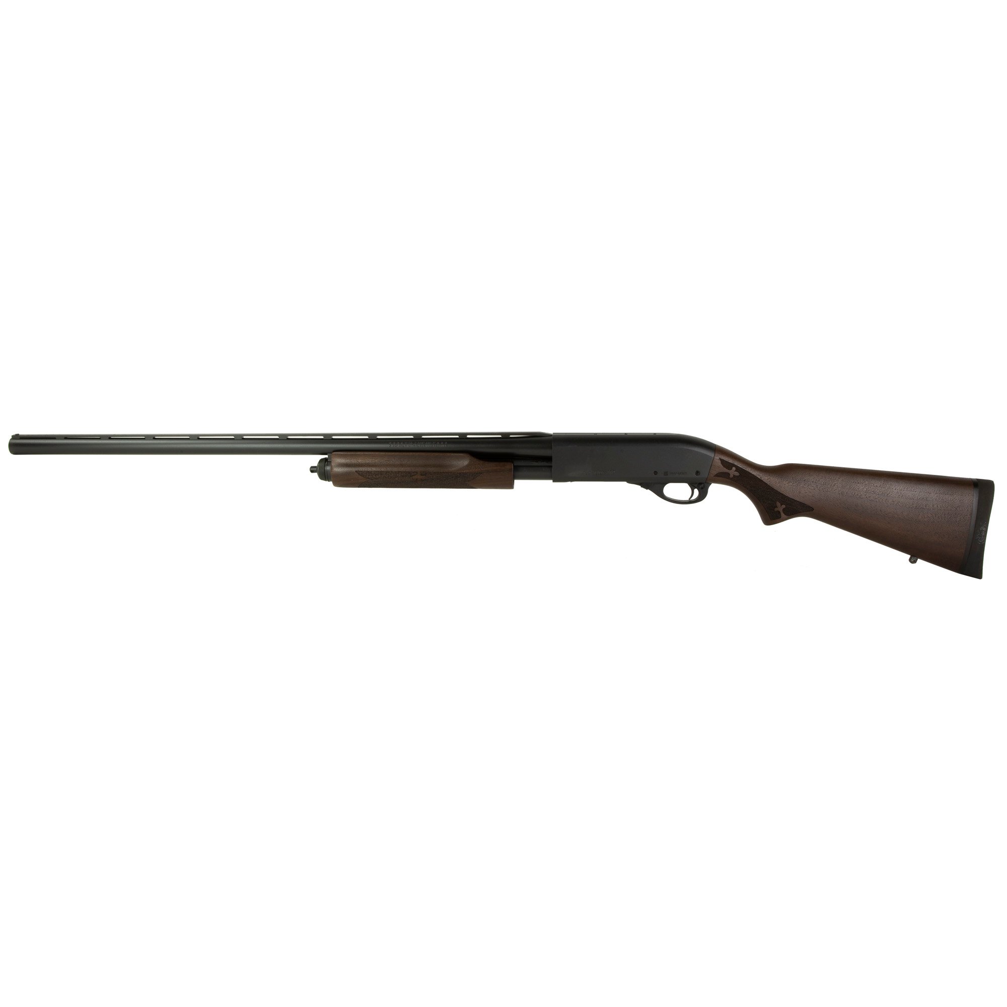Remington 870 Fieldmaster 12 Gauge Pump Action Shotgun, 28" Barrel, Black - R68864 - Remington