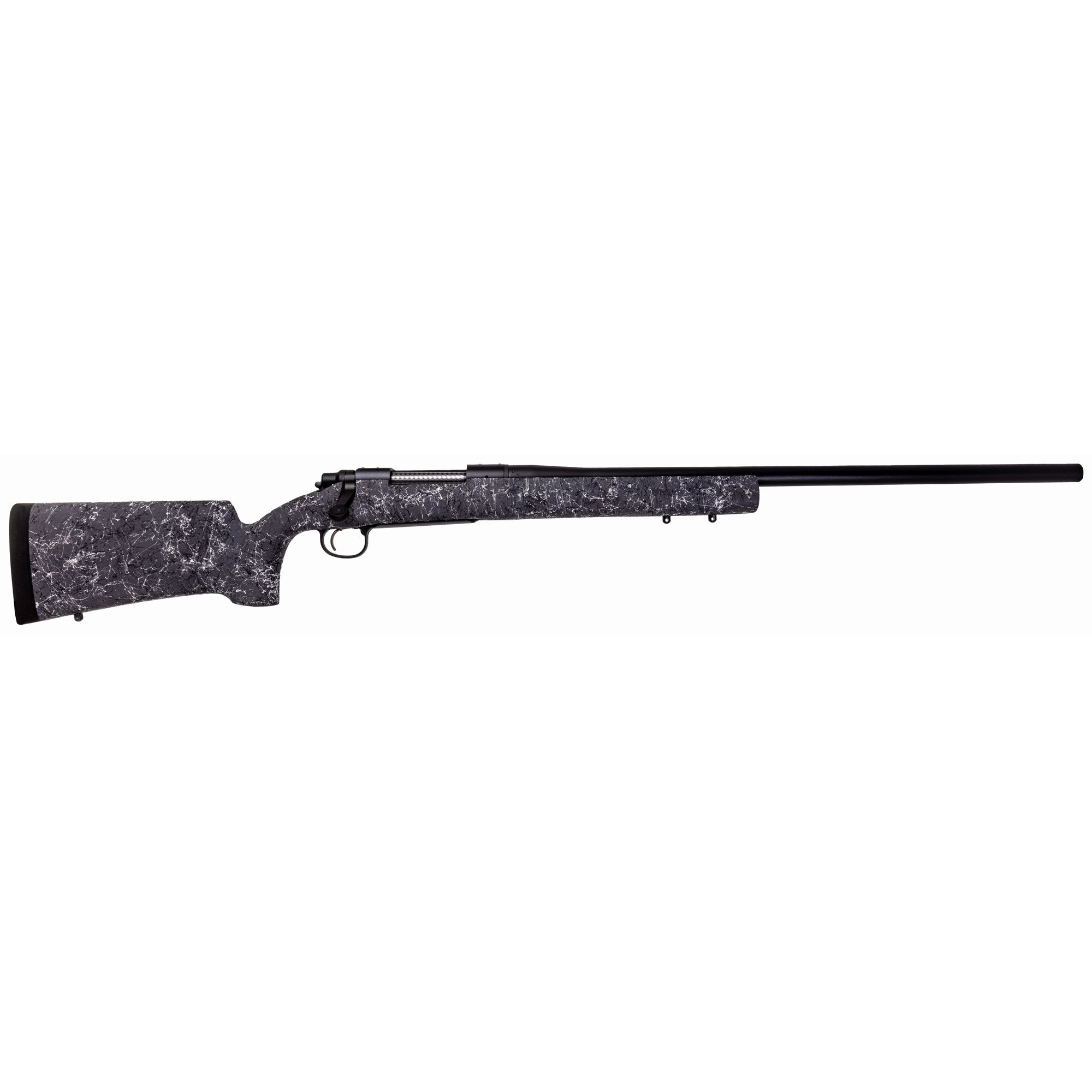 Remington 700 6.5 Creedmoor Bolt Action Rifle, 26" Barrel, Black - R84169 - Remington