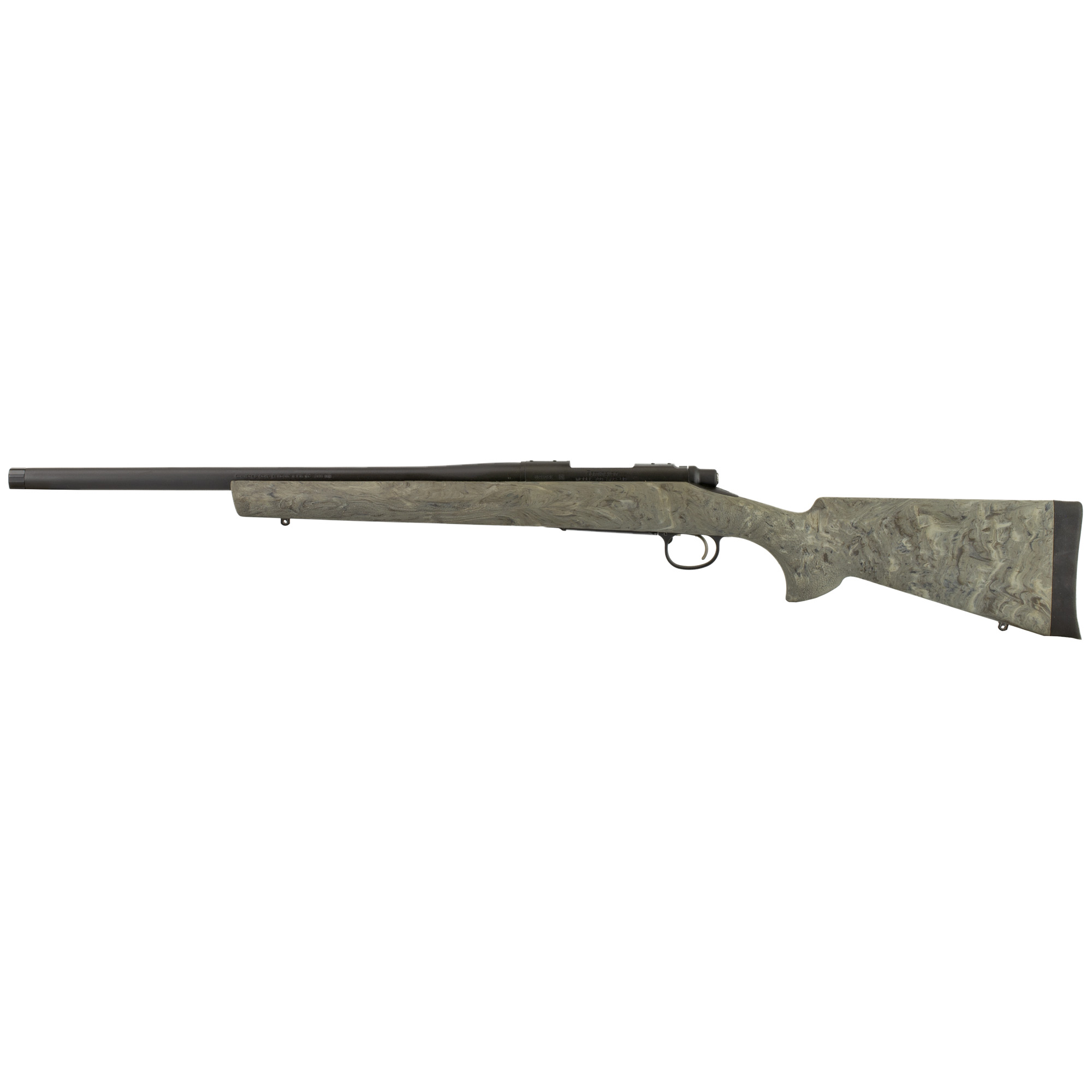 Remington 700 .308 Win Bolt Action Rifle, 20" Barrel, Black - R84203 - Remington