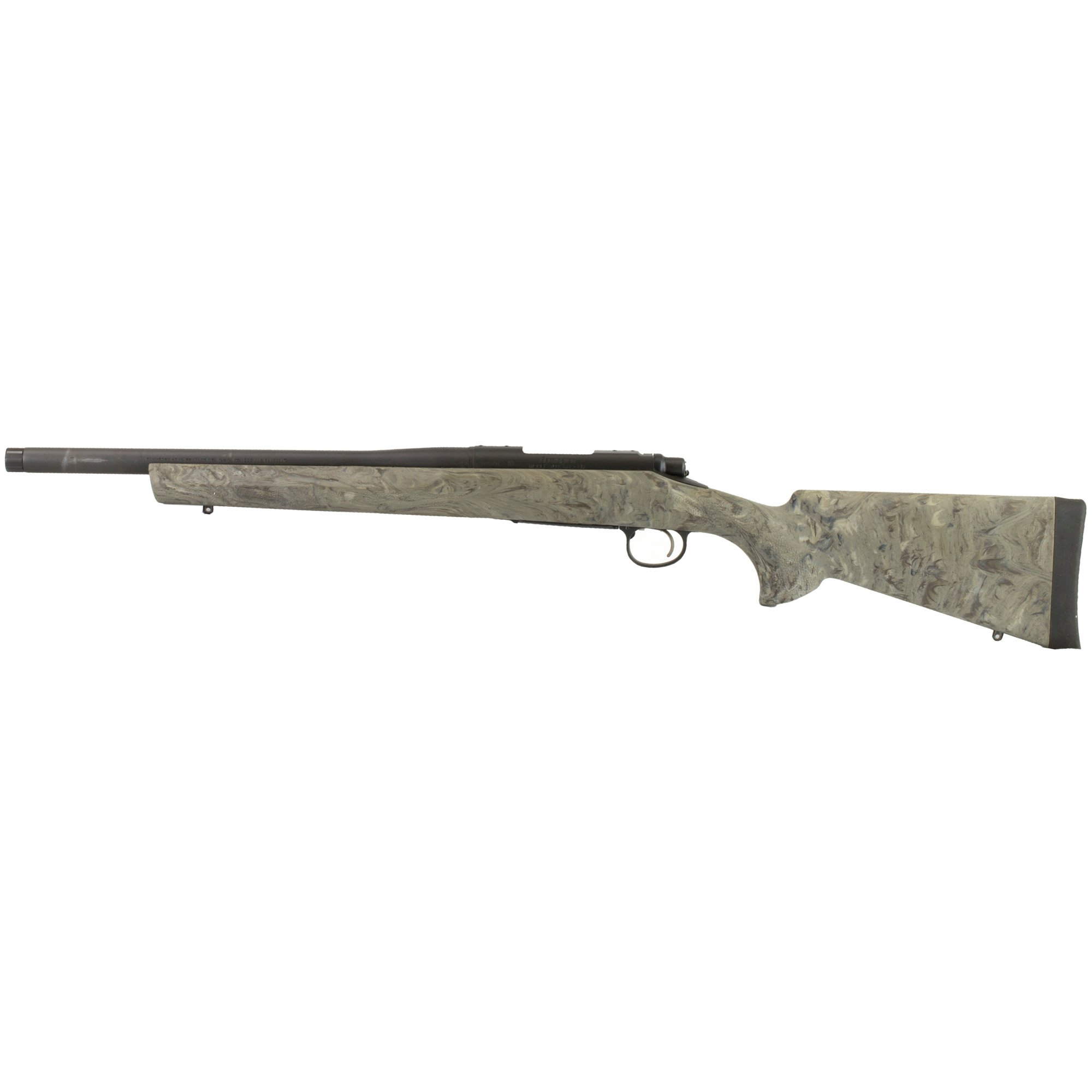 Remington 700 .300 AAC Blackout Bolt Action Rifle, 16.5" Barrel, Black - R84205 - Remington