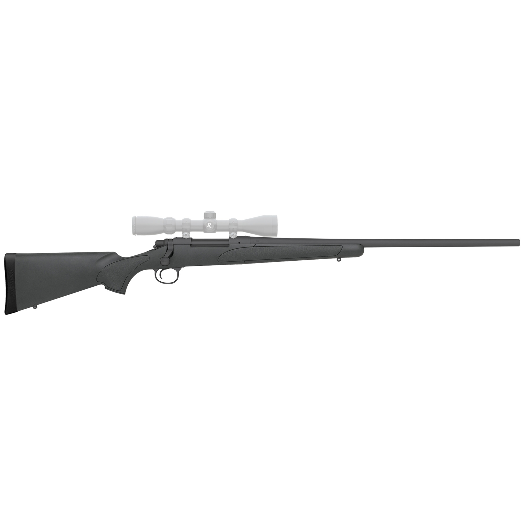 Remington 700 ADL .223 Remington Bolt Action Rifle, 24" Barrel, Black - R84600 - Remington