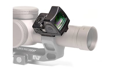 Reptilia ROF-45, Offset Mount,For Trijicon RMR, Fits 30mm Optic, Anodized, Black - Reptilia