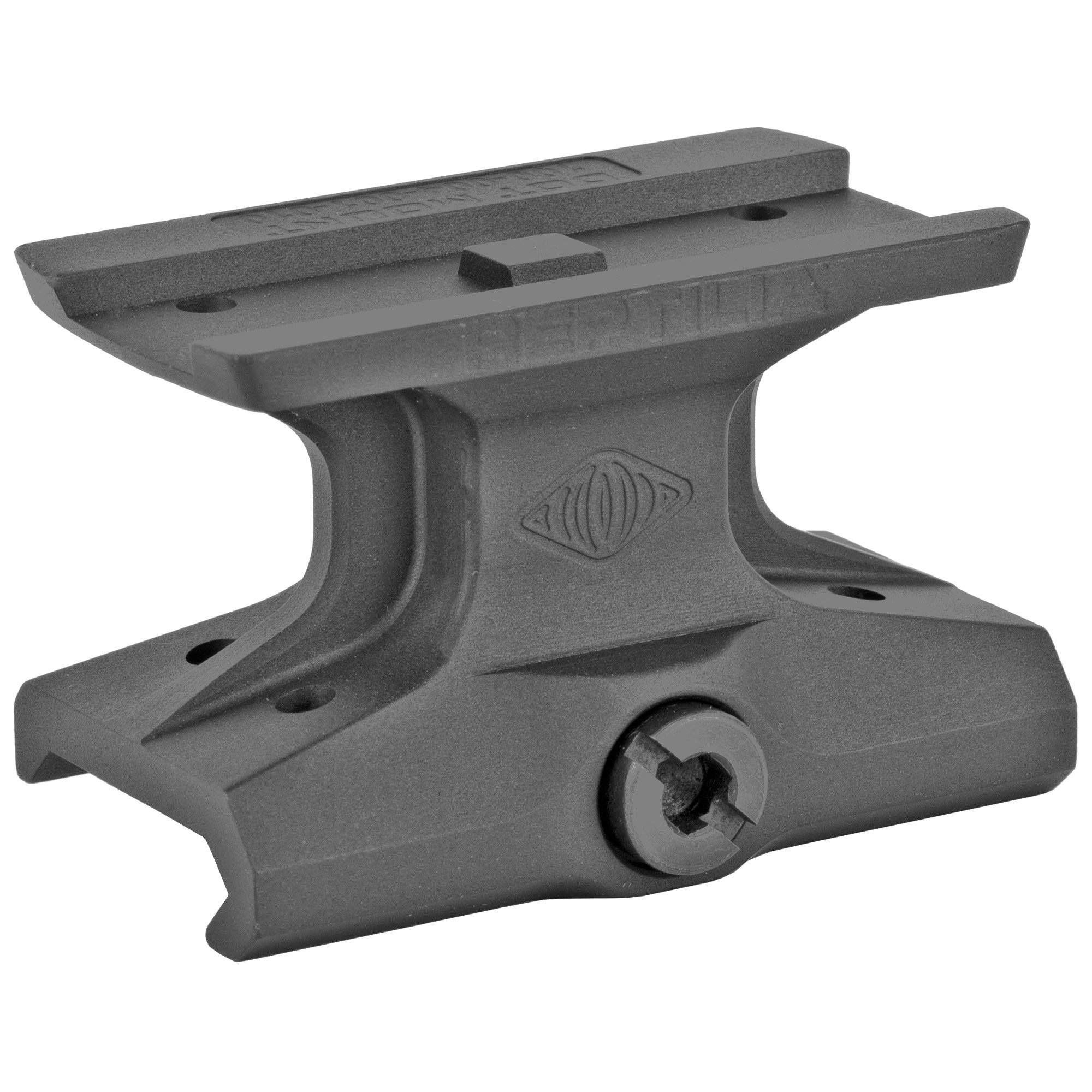Reptilia DOT Mount, Fits Aimpoint Micro, Anodized Black, Lower 1/3 Co-Witness - Reptilia