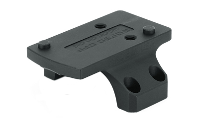 Reptilia ROF-90, Mount, For Leupold Delta Point Pro, Fits 30mm Optic, Anodized, Black - Reptilia