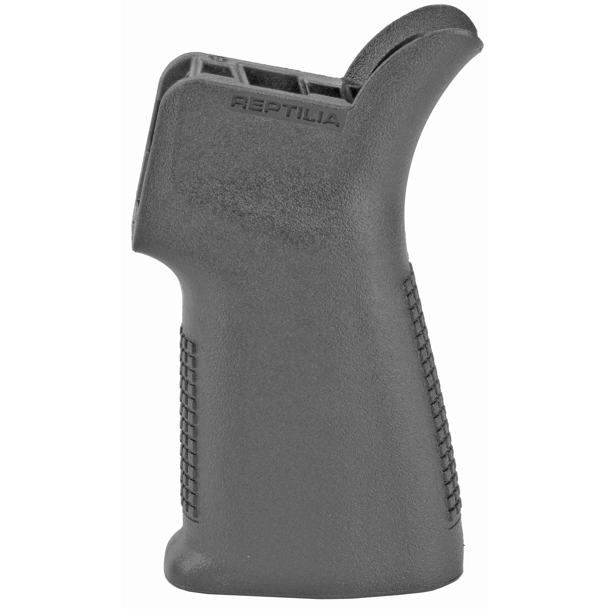 Reptilia CQG Pistol Grip, Black, Fits AR Rifles - 100010 - Reptilia