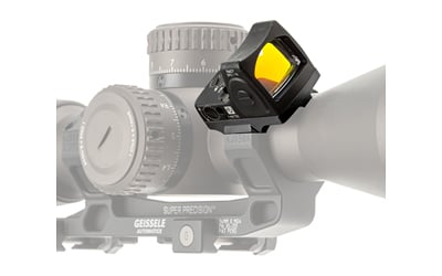 Reptilia ROF-45, Offset Mount,For Trijicon RMR, Fits 34mm Optic, Anodized, Black - Reptilia