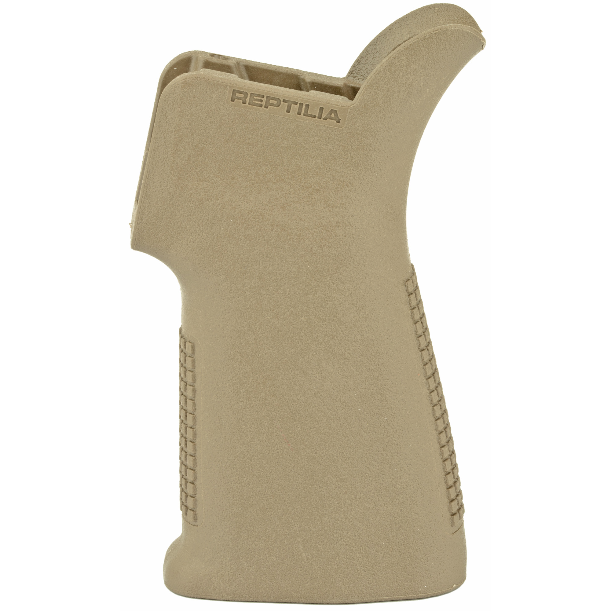 Reptilia CQG Pistol Grip, Flat Dark Earth, Fits AR Rifles - Reptilia