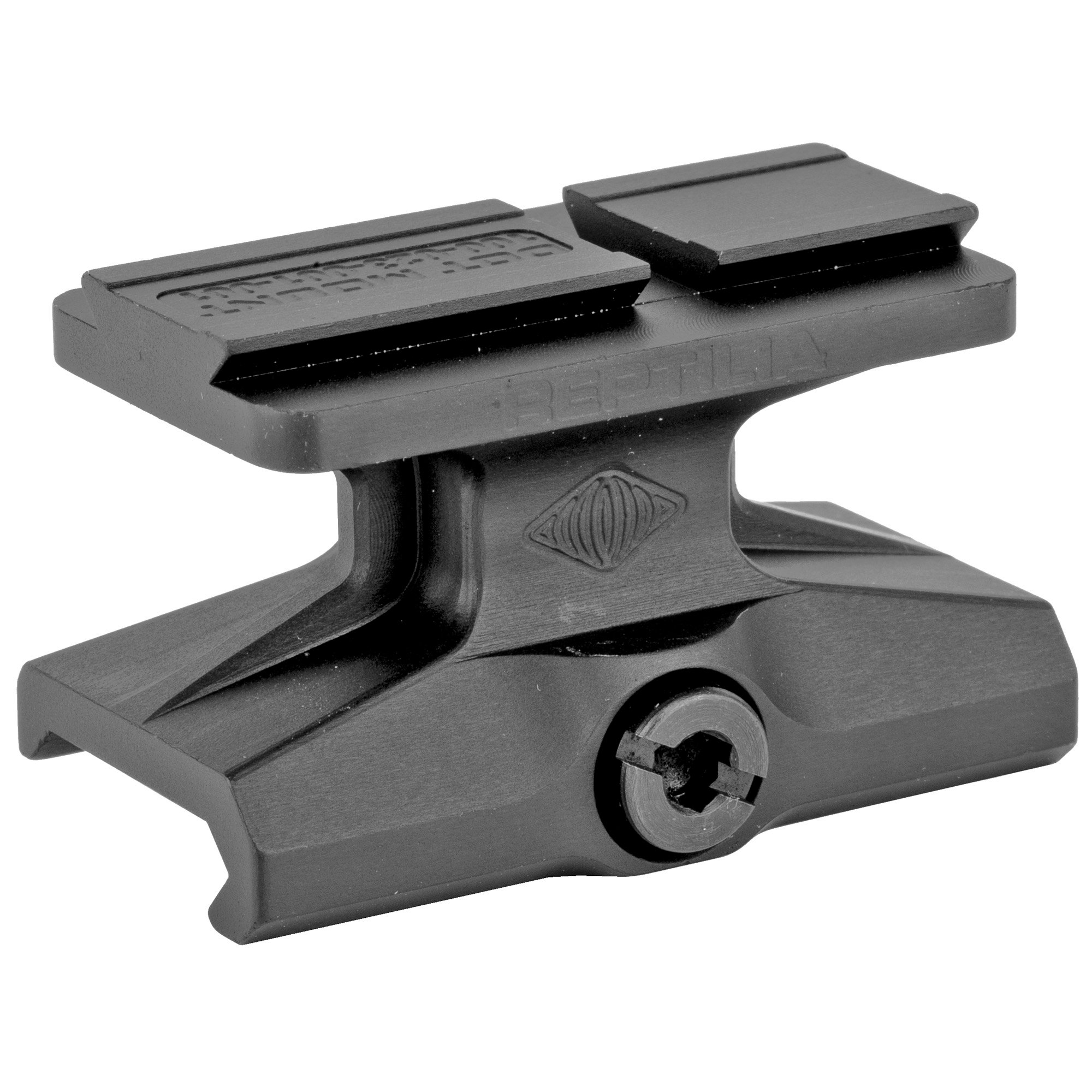 Reptilia DOT Mount, Lower 1/3 Co-Witness, Fits Aimpoint ARCO, Anodized Black - Reptilia