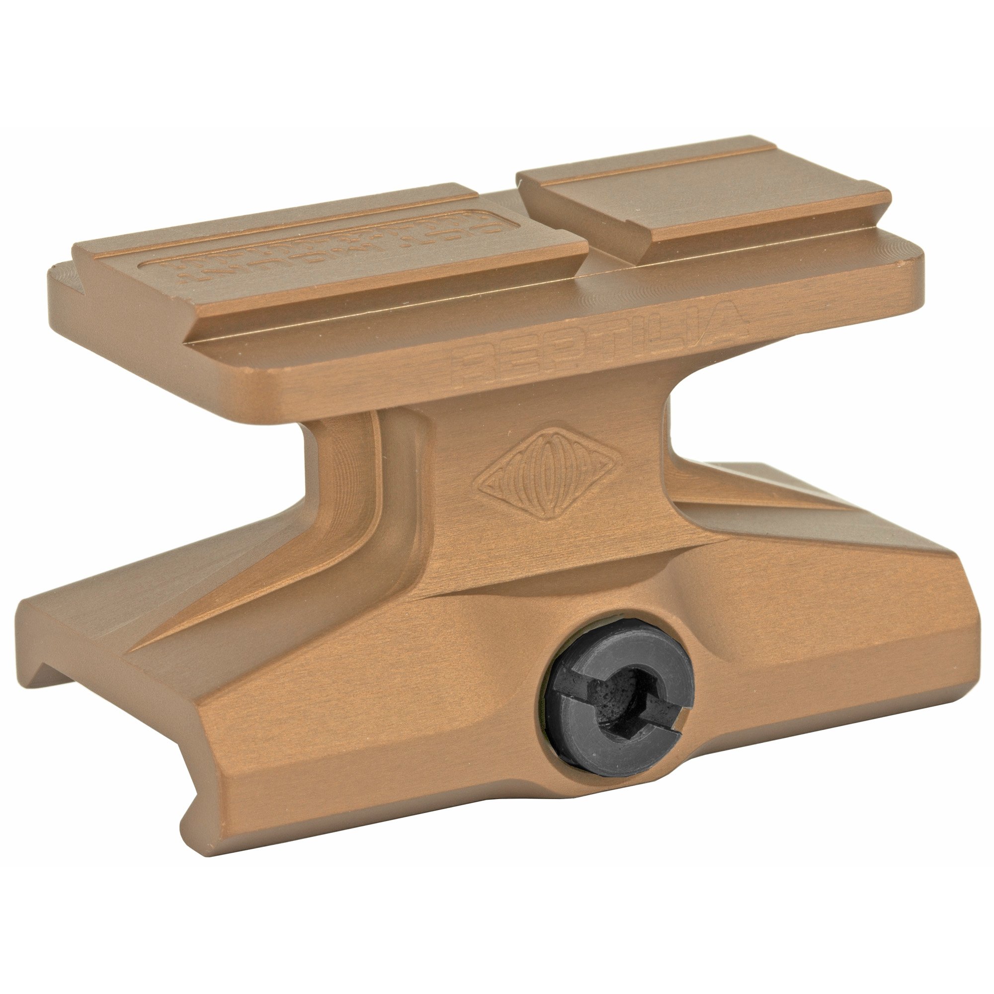 Reptilia DOT Mount, Lower 1/3 Co-Witness, Fits Aimpoint ARCO, Anodized Flat Dark Earth - Reptilia
