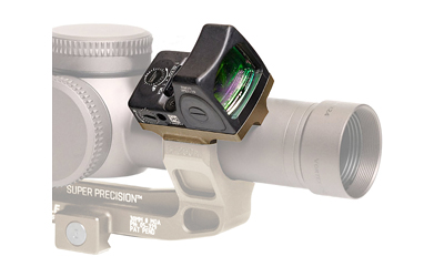 Reptilia ROF-45, Offset Mount,For Trijicon RMR, Fits 30mm Optic, Anodized, Flat Dark Earth - Reptilia