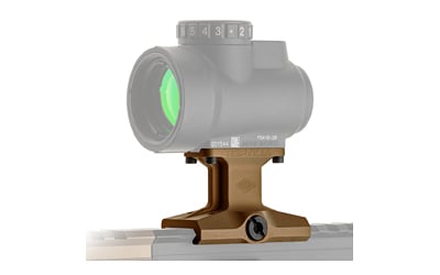 Reptilia ROF-45, Offset Mount,For Trijicon RMR, Fits 34mm Optic, Anodized, Flat Dark Earth - Reptilia
