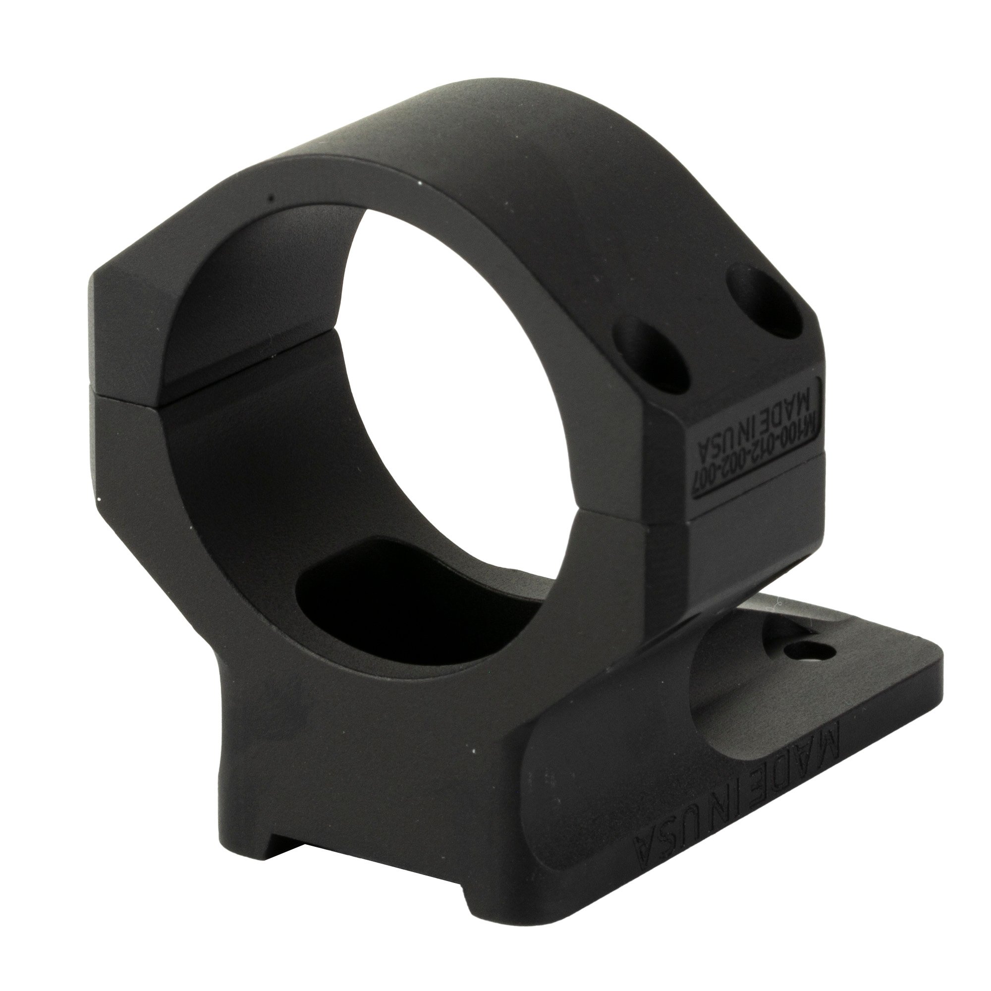 Reptilia ROF-SAR, Mount, For Aimpoint Micro Footprint, Fits 30mm Optic, Anodized, Black