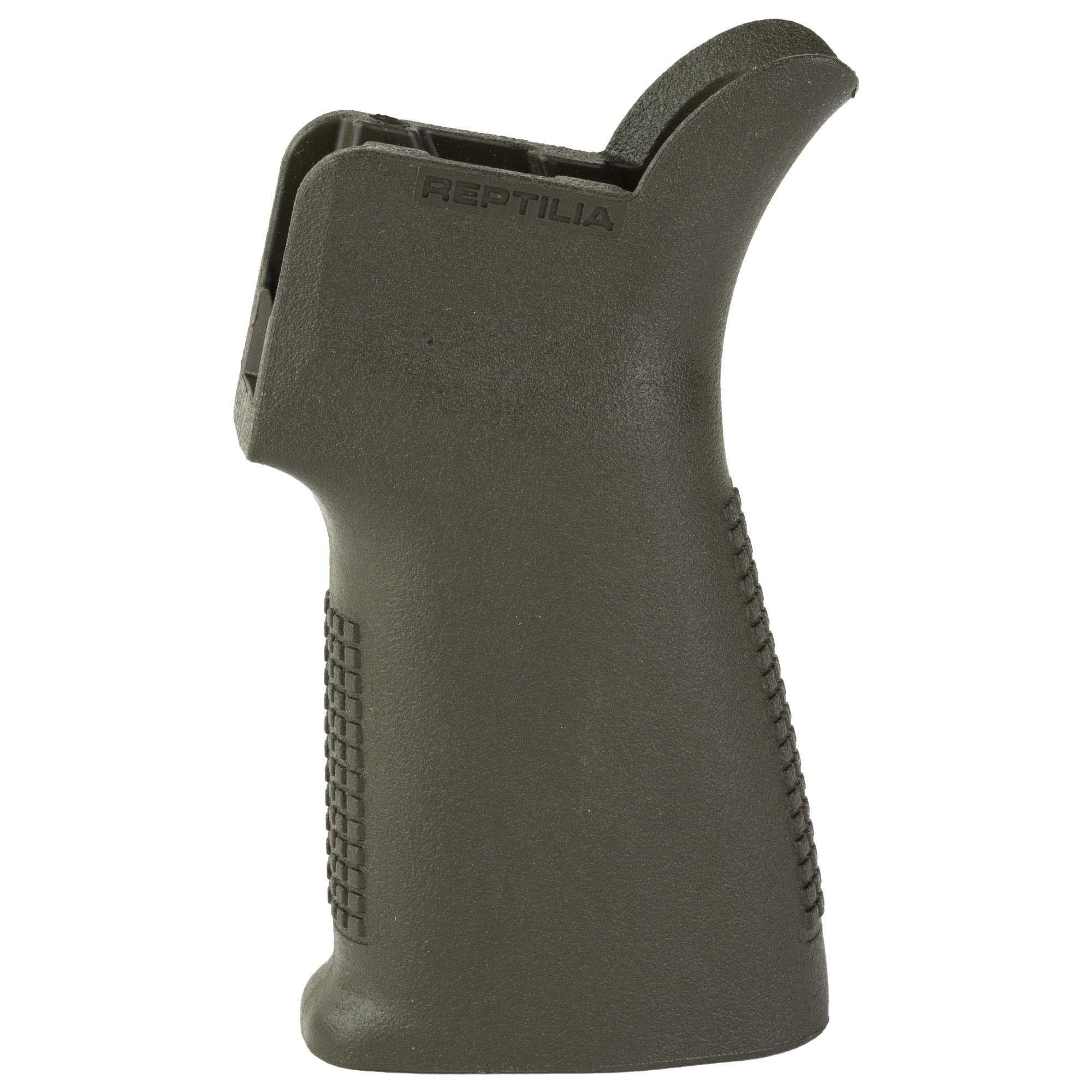 Reptilia CQG Pistol Grip, Pistol Grip, OD Green, AR Rifles - Reptilia