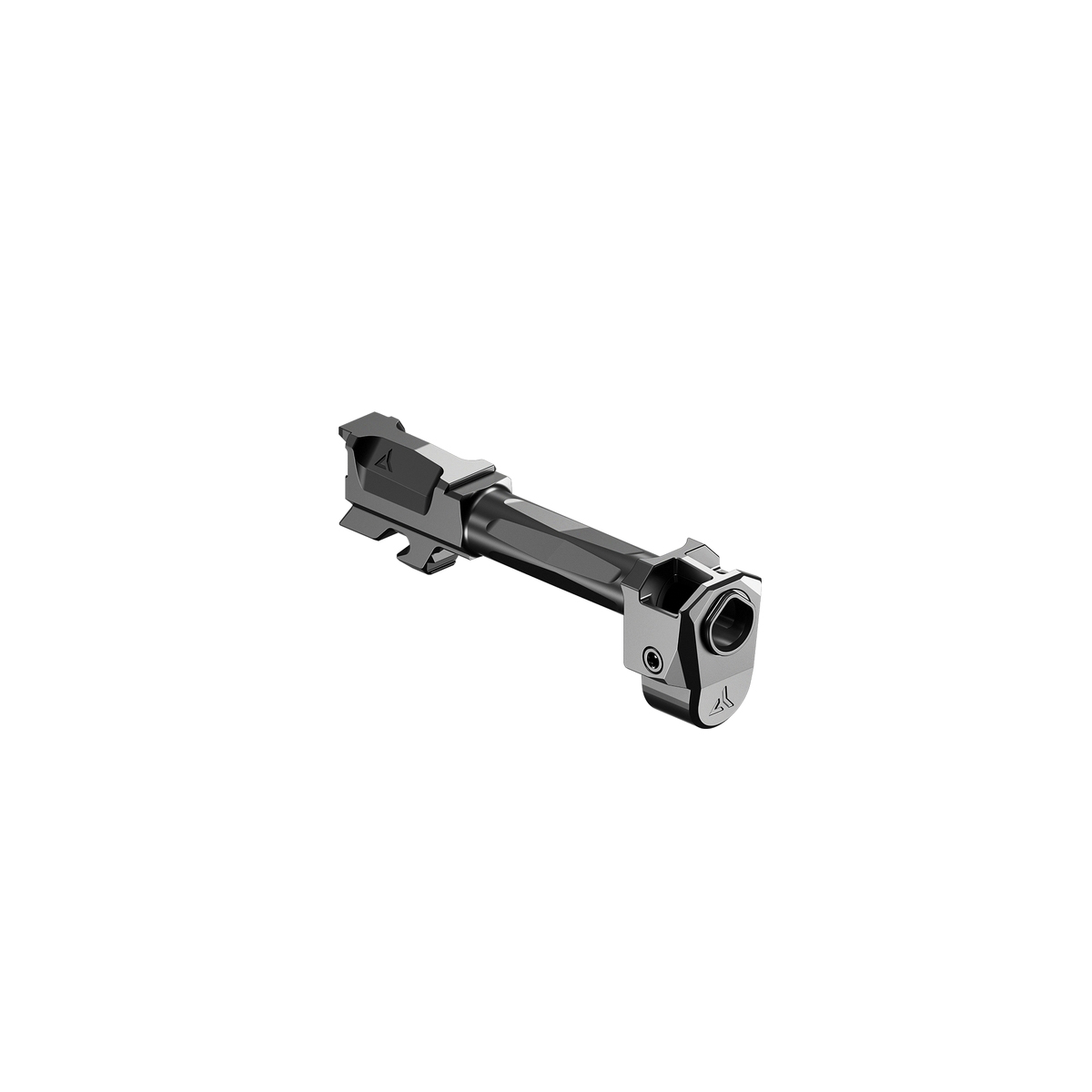 Radian Weapons Afterburner + Ramjet Barrel and Micro-Compensator 9mm Fits Glock 43X, Black - Radian Weapons