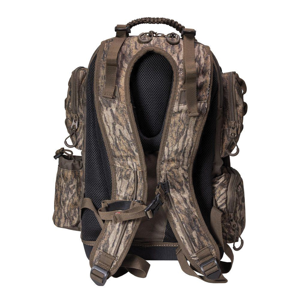 Cupped Waterfowl 6" x 20" x 12" Waterfowl Backpack, Mossy Oak Bottomland Camouflage - Cupped Waterfowl