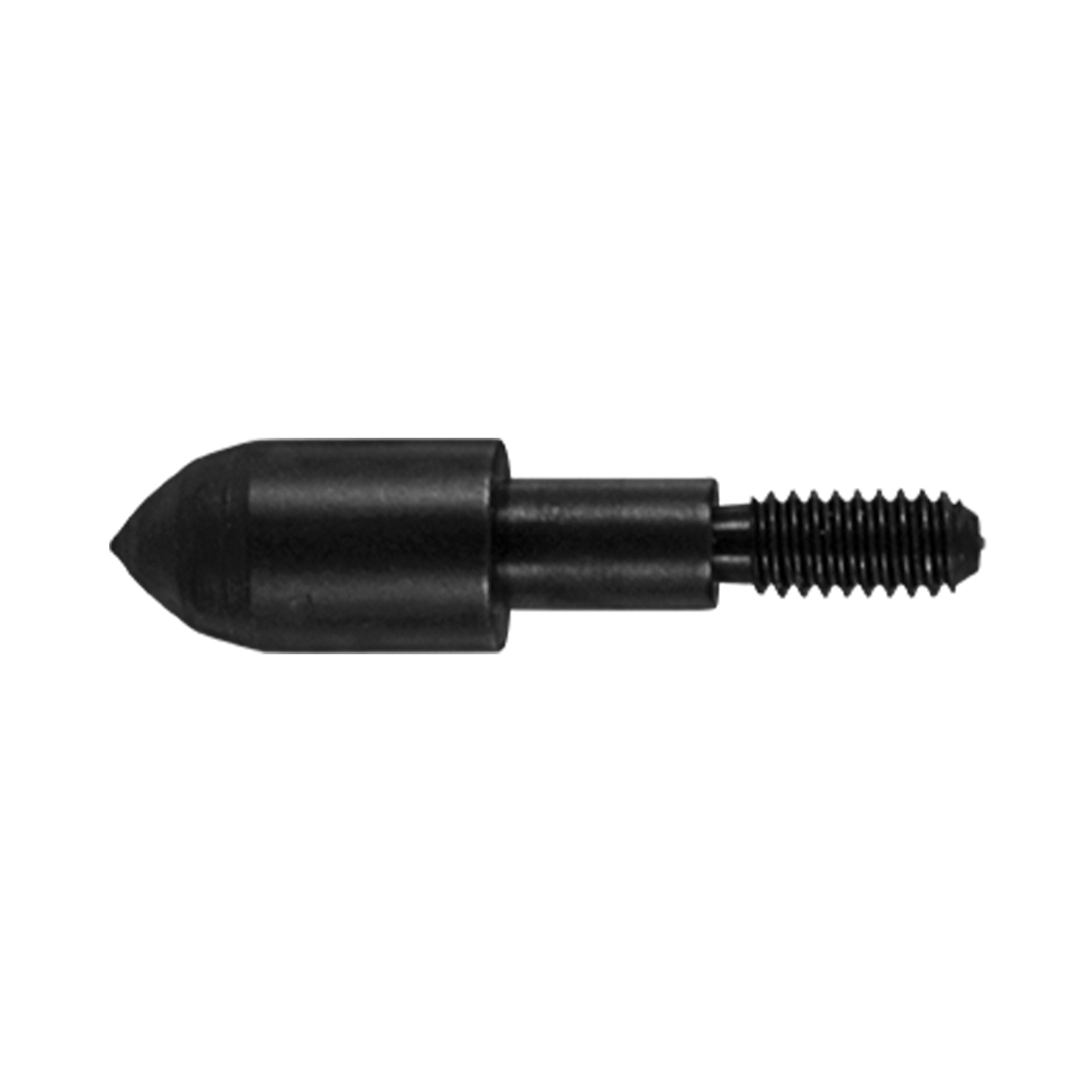 Dead Ringer Field Point, Black 0.28"/100 gr Pack of 12 - Dead Ringer