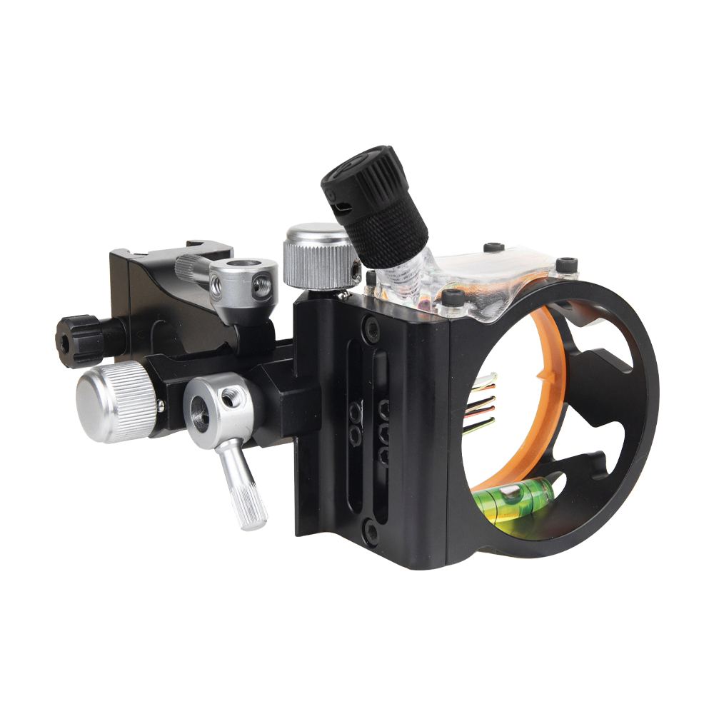 Dead Ringer Tackdriver Picatinny 5-Pin Bow Sight - Dead Ringer