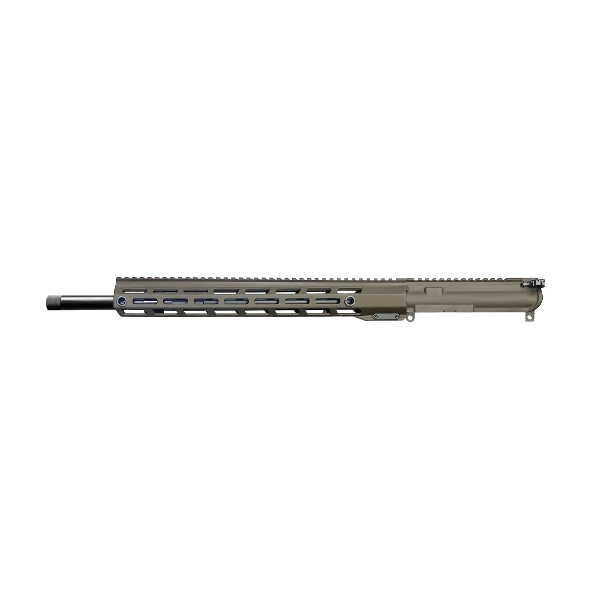 Rise Armament 18" Upper .22 ARC 1:7 M-LOK Picatinny Rail Aluminum Rifle-Length, Patriot Brown