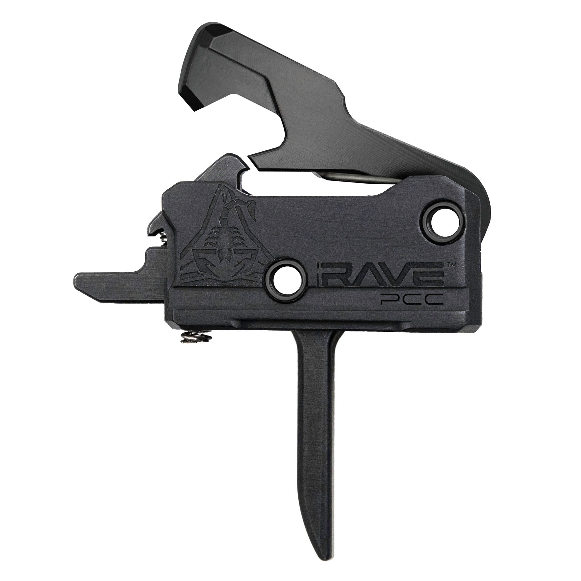 Rise Armament RAVE-PCC Trigger Black - T017F-PCC-BLK - Rise Armament