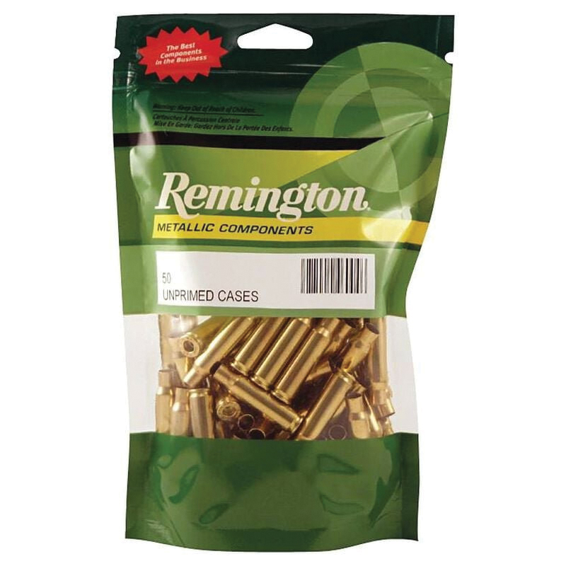 Remington .30-06 Springfield Unprimed Rifle Brass, 50rds - Remington