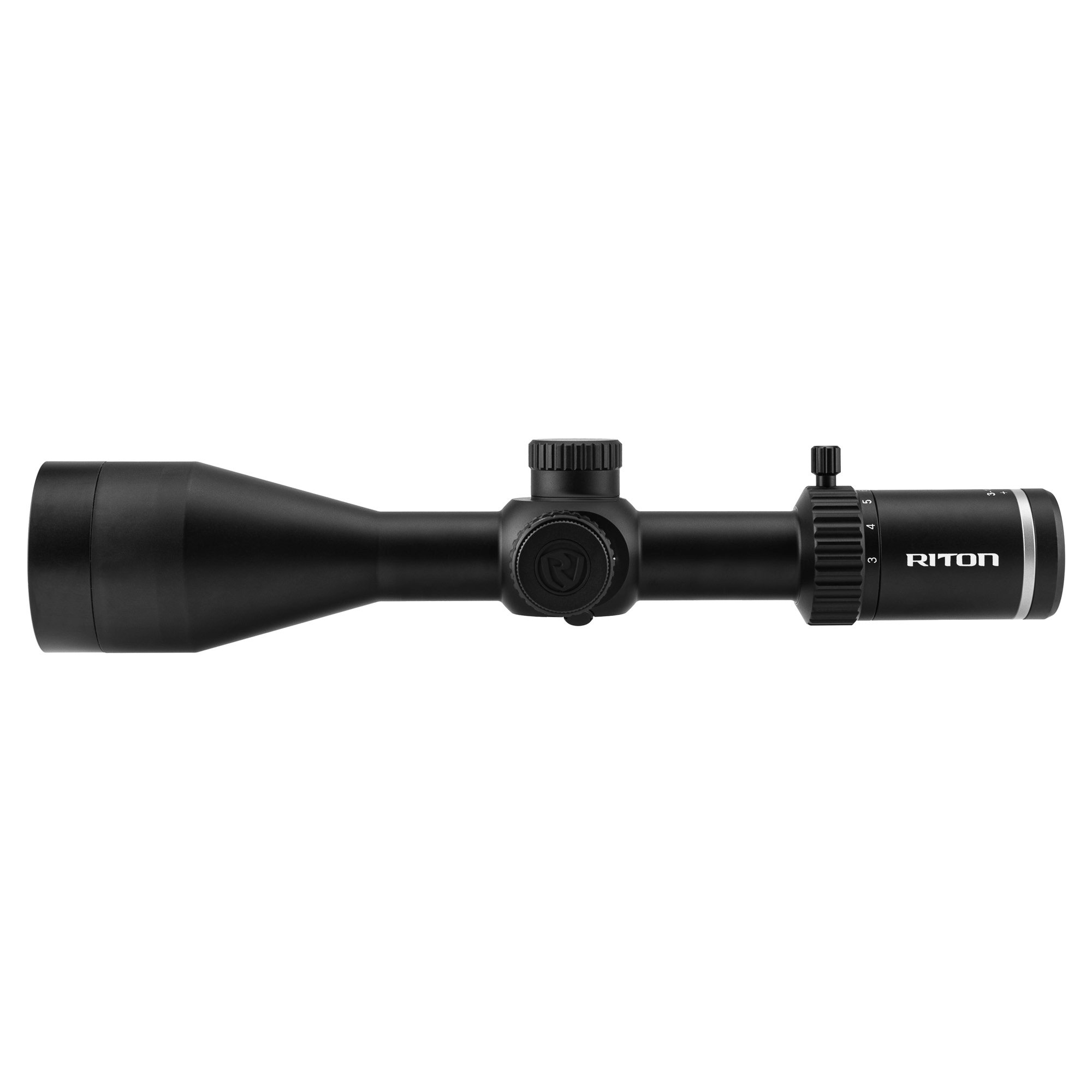Riton 3-12x56 3 Series Primal RDH 0.25 MOA Reticle SFP Rifle Scope - 3P312ASI23 - Riton