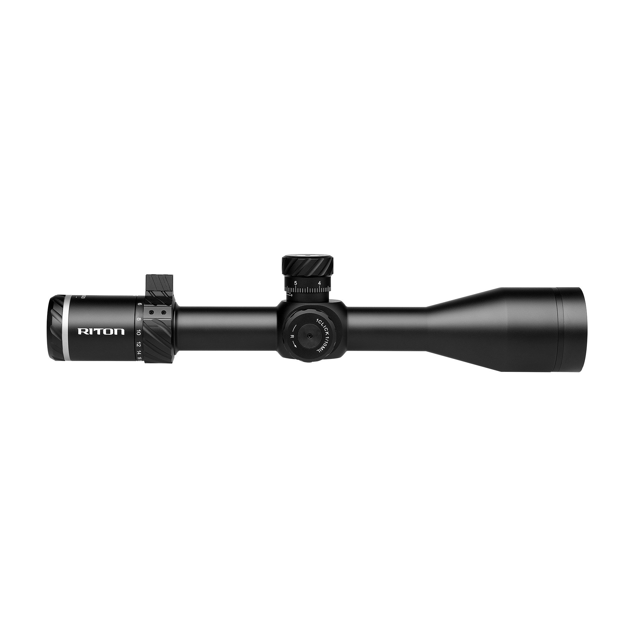 Riton 3-18x50 3 Series Primal RLH 0.1 MRAD Reticle SFP Rifle Scope - 3P318LFI23 - Riton