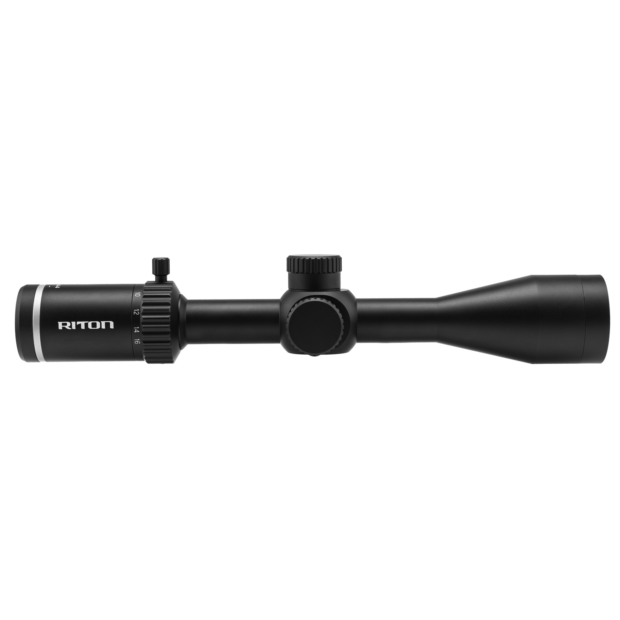 Riton 4-16x44 3 Series Primal Duplex 0.25 MOA Reticle SFP Rifle Scope - 3P416ASD23 - Riton