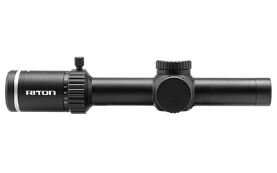 Riton 1-8x24 3 Series Tactix OT Reticle Rifle Scope - 3T18ASIBLK23 - Riton