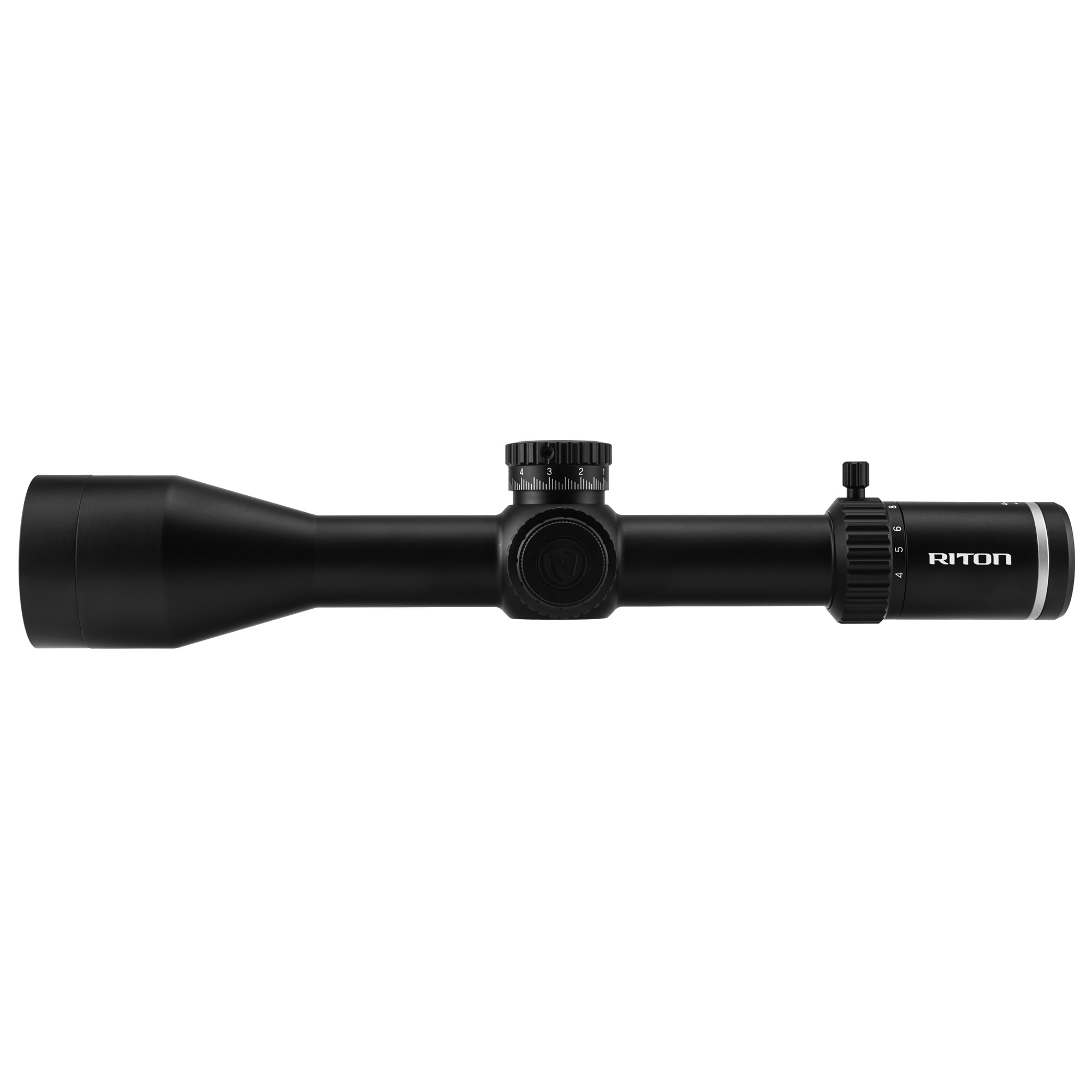 Riton 4-28x56 5 Series Conquer TPSR 0.1 MRAD Reticle FFP Rifle Scope - 5C428LFI23 - Riton