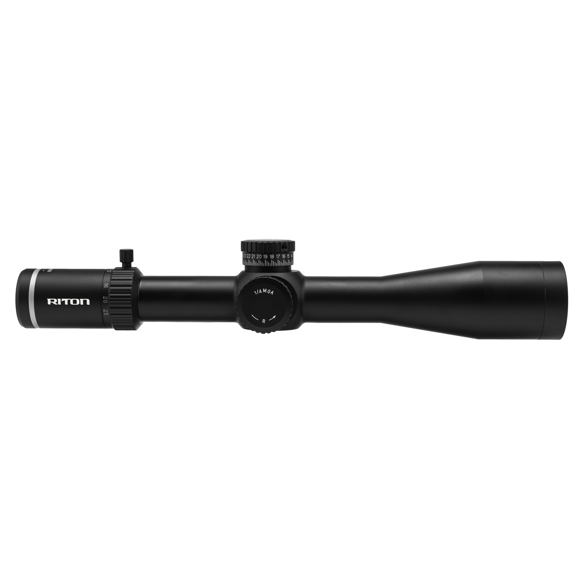 Riton 5-25x56 5 Series Conquer PSR 0.1 MRAD Reticle FFP Rifle Scope - 5C525LFI23 - Riton