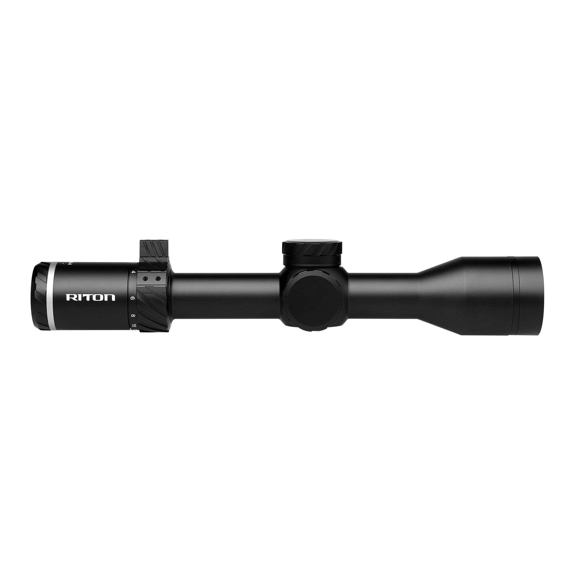 Riton 2-12x44 5 Series Primal PDH 0.25 MOA Reticle SFP Rifle Scope - 5P212AS23 - Riton