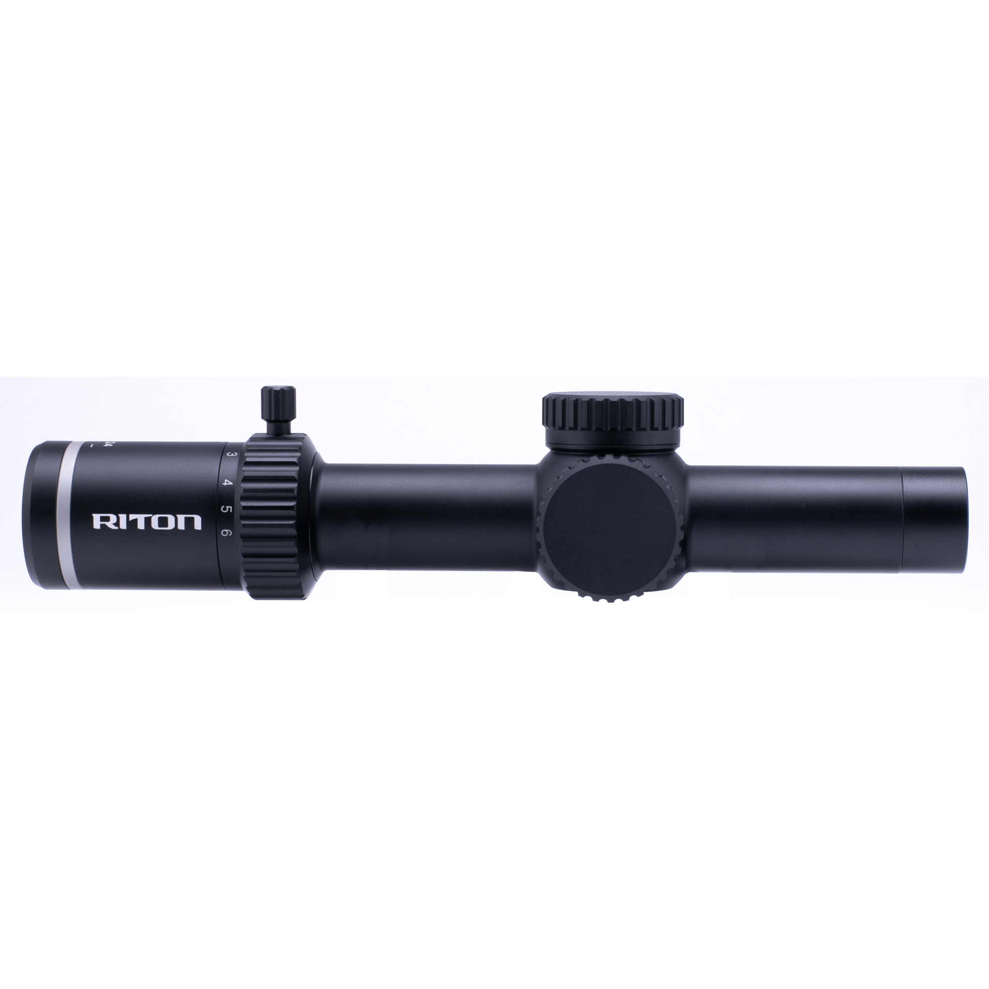 Riton 1-10x24 5 Series Tactix OT 0.1 MRAD Reticle FFP Rifle Scope - 5T110LFI23 - Riton