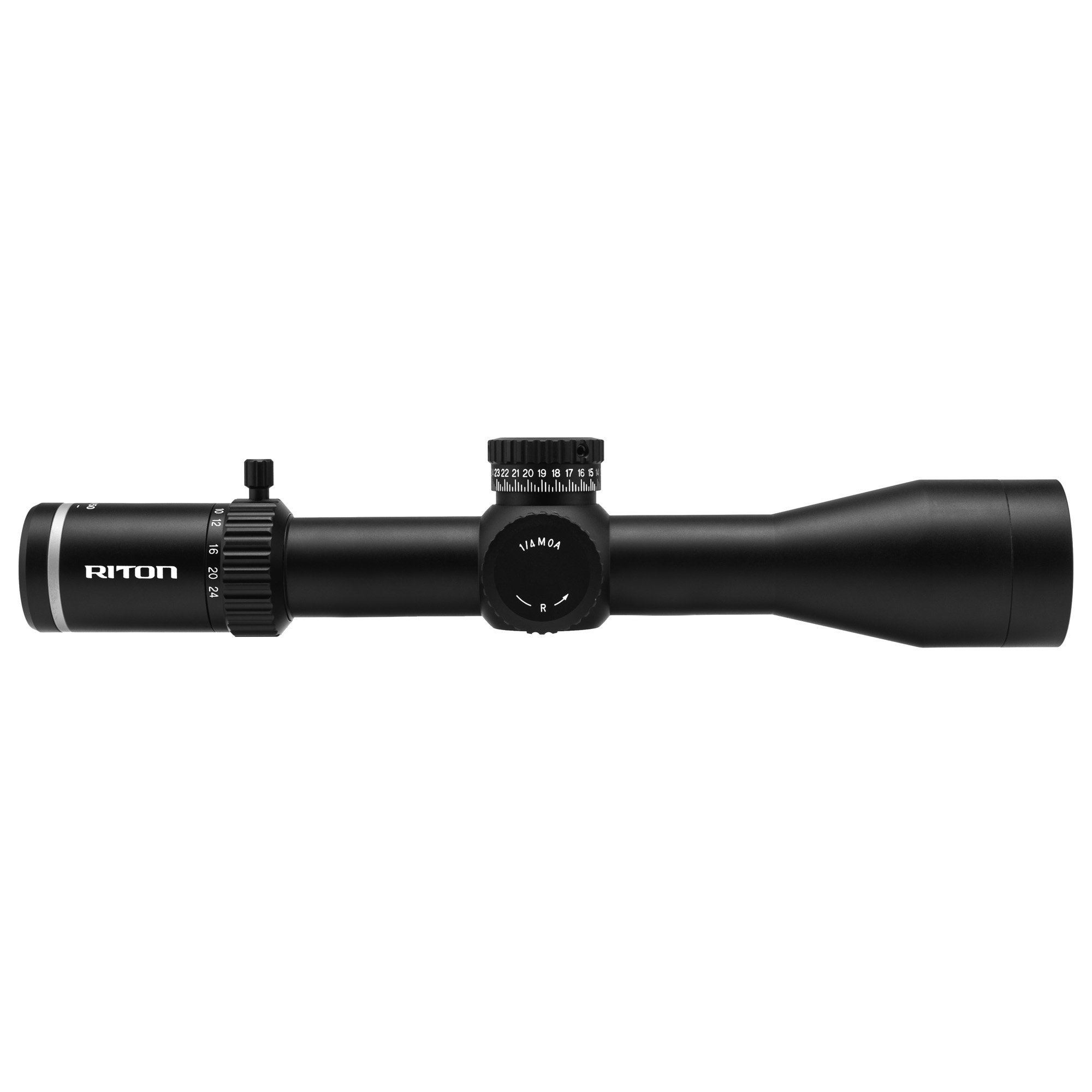 Riton 3-24x50 7 Series Conquer G7 0.25 MOA Reticle FFP Rifle Scope - 7C324ASI23 - Riton