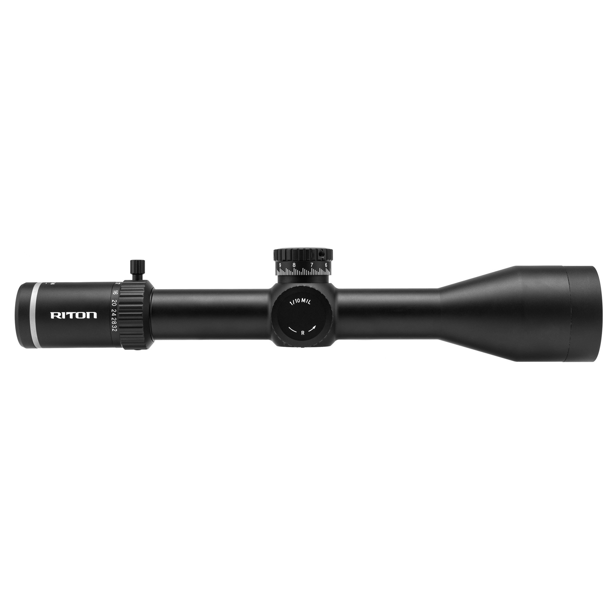 Riton 4-32x56 7 Series Conquer MOR 0.25 MOA Reticle FFP Rifle Scope - 7C432AFI23 - Riton