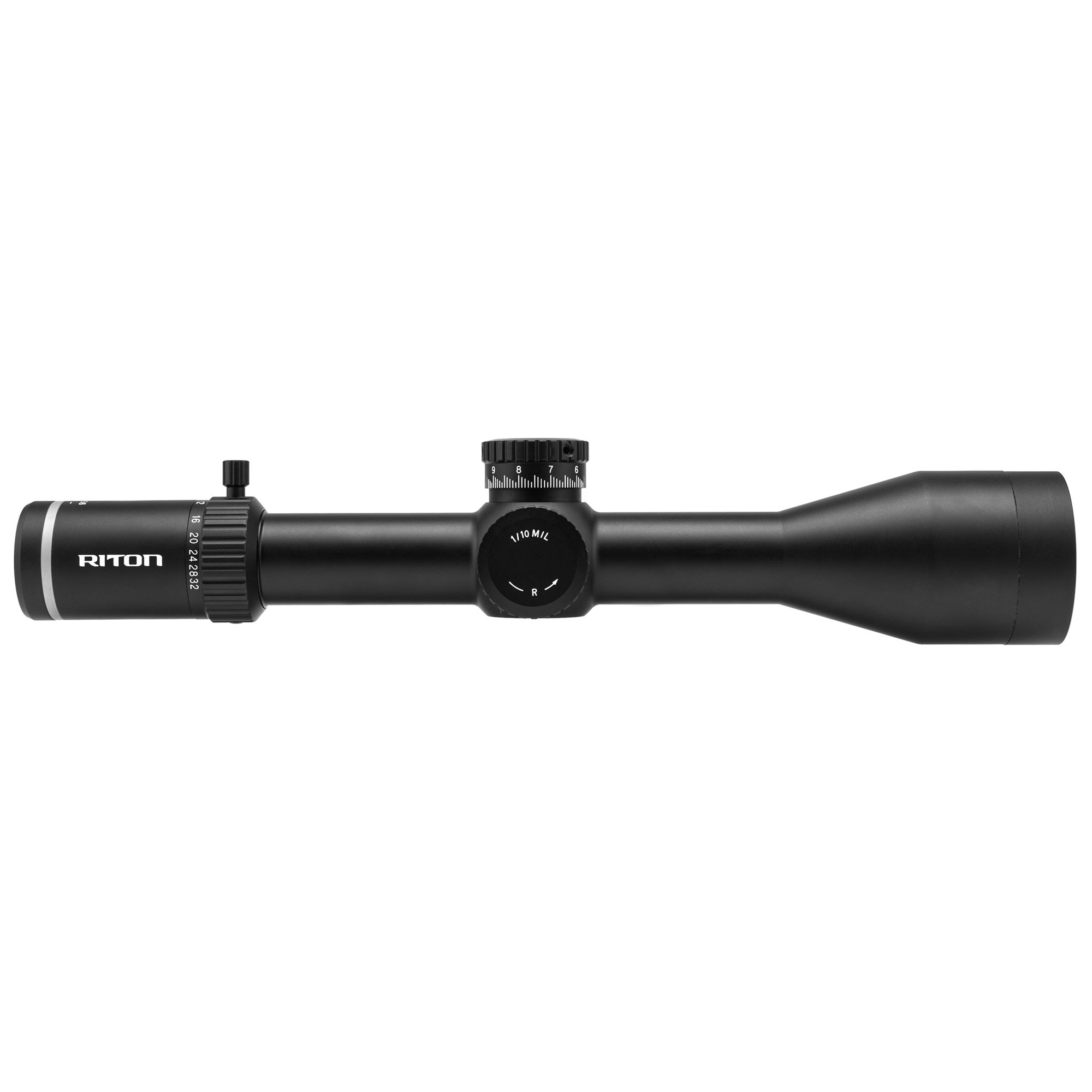 Riton 4-32x56 7 Series Conquer PSR 0.1 MRAD Reticle FFP Rifle Scope - 7C432LFI23 - Riton
