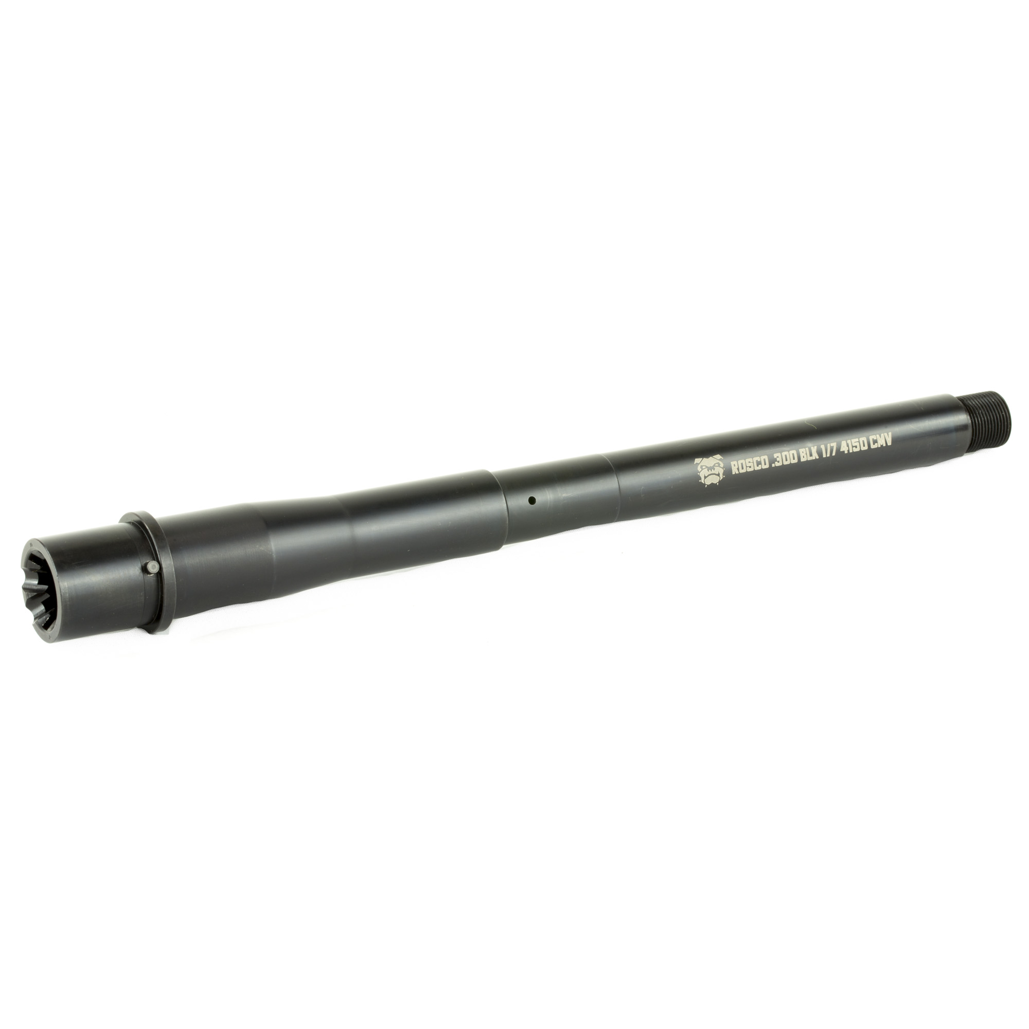 Rosco Bloodline Barrel 300 Blackout 10.5" Black 1:7 Heavy Profile - BL105HB300BLK7P - Rosco Manufacturing