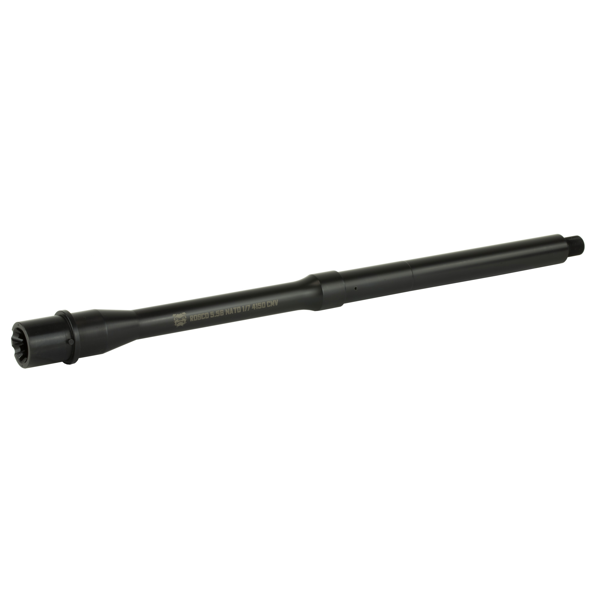 Rosco Manufacturing Bloodline Barrel 556NATO 14.5" Black 1:7 BL-145-M4-556-7-C - Rosco Manufacturing
