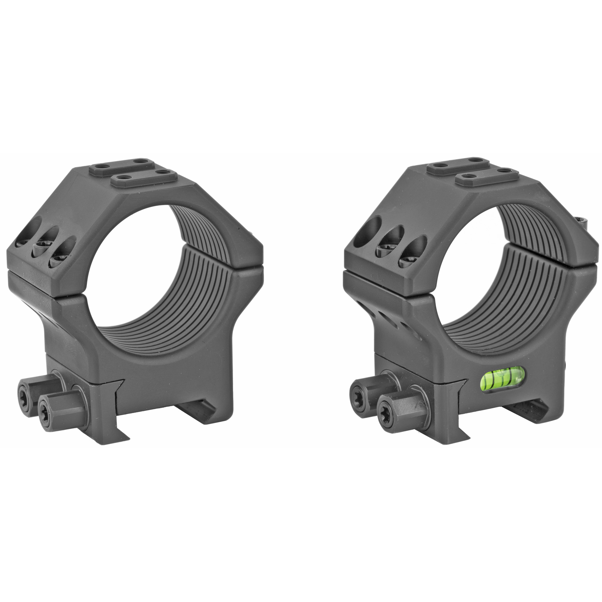 Riton Optics Contessa, 30mm, Black Finish, Tactical Rings - XRC3010T - Riton