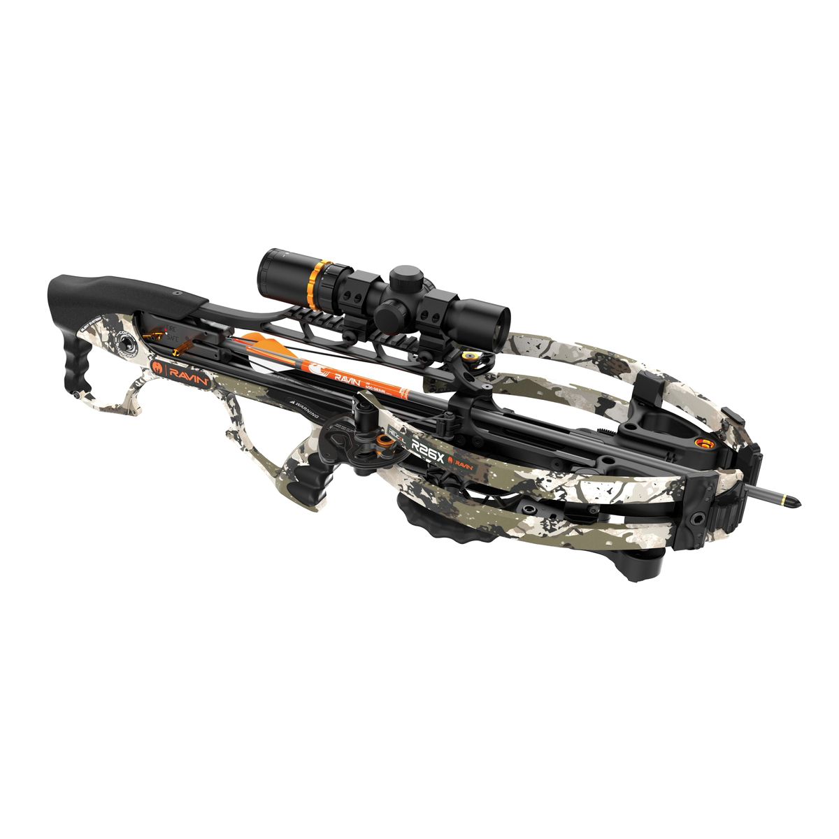 Ravin Crossbows R26X XK7 26" x 5.75" Crossbow Kit, XK7 Camouflage - Ravin Crossbows