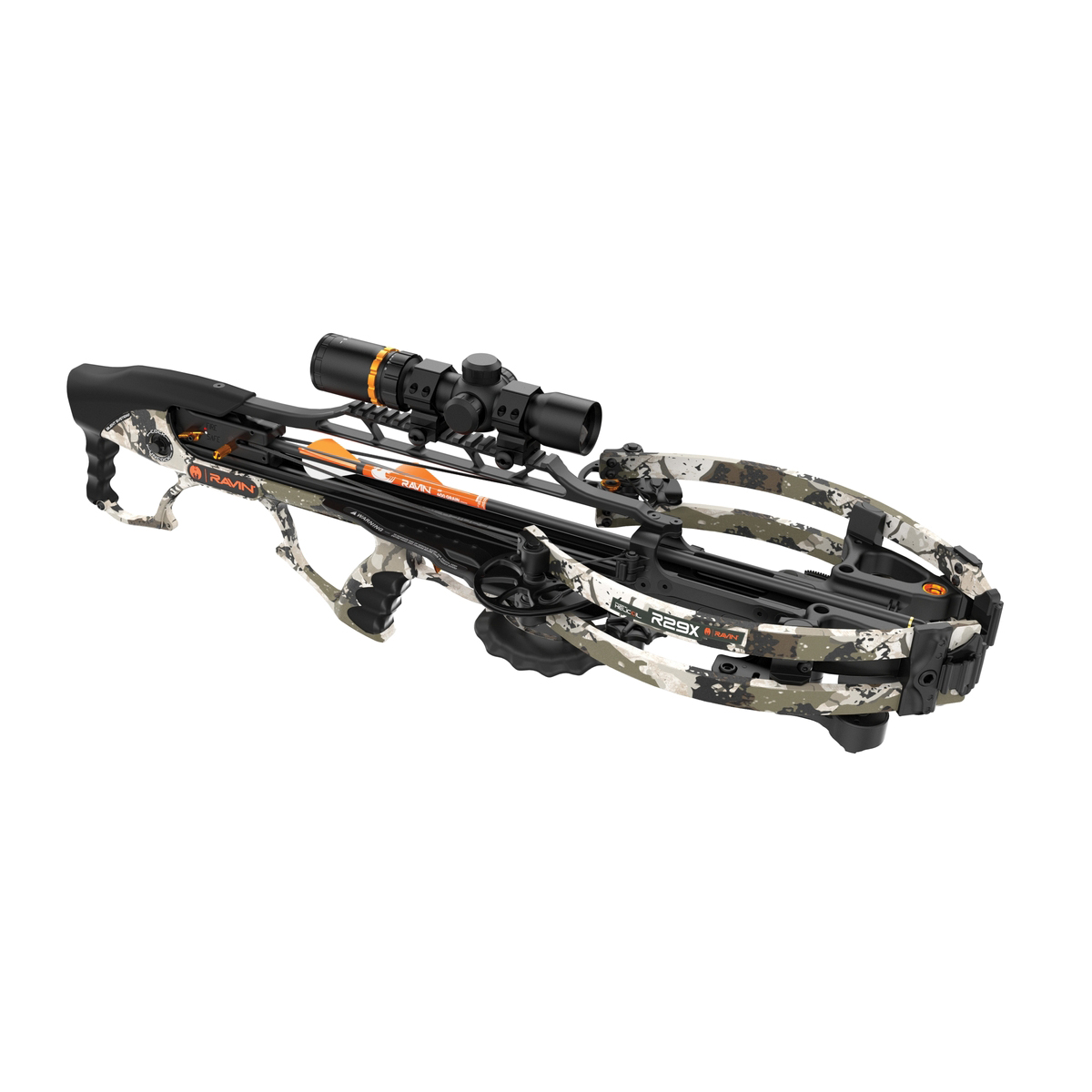 Ravin Crossbows R29X XK7 29" Crossbow Kit, XK7 Camouflage
