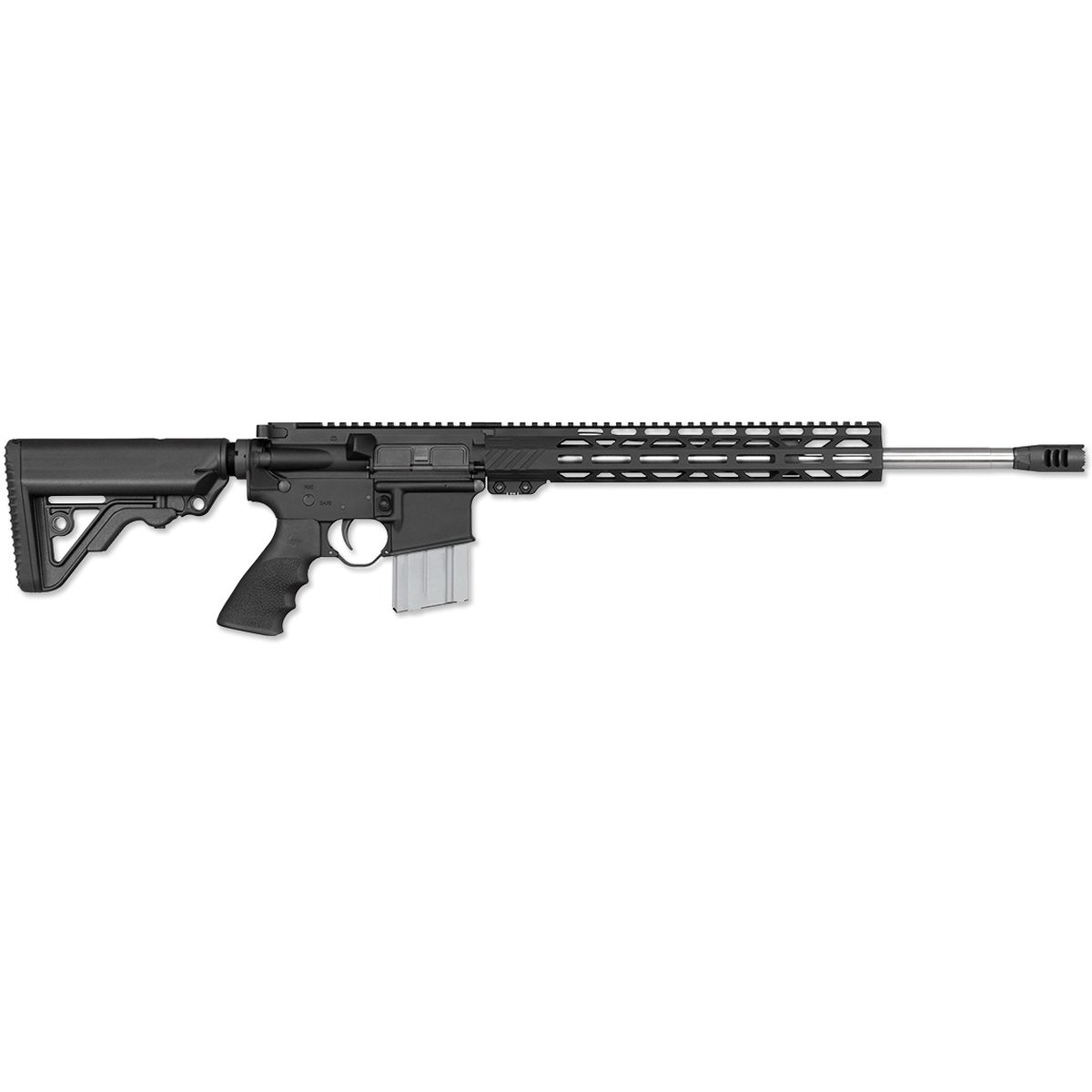 Rock River Arms All Terrain Hunter LAR-15M .223 Wylde 18", Black - Rock River Arms