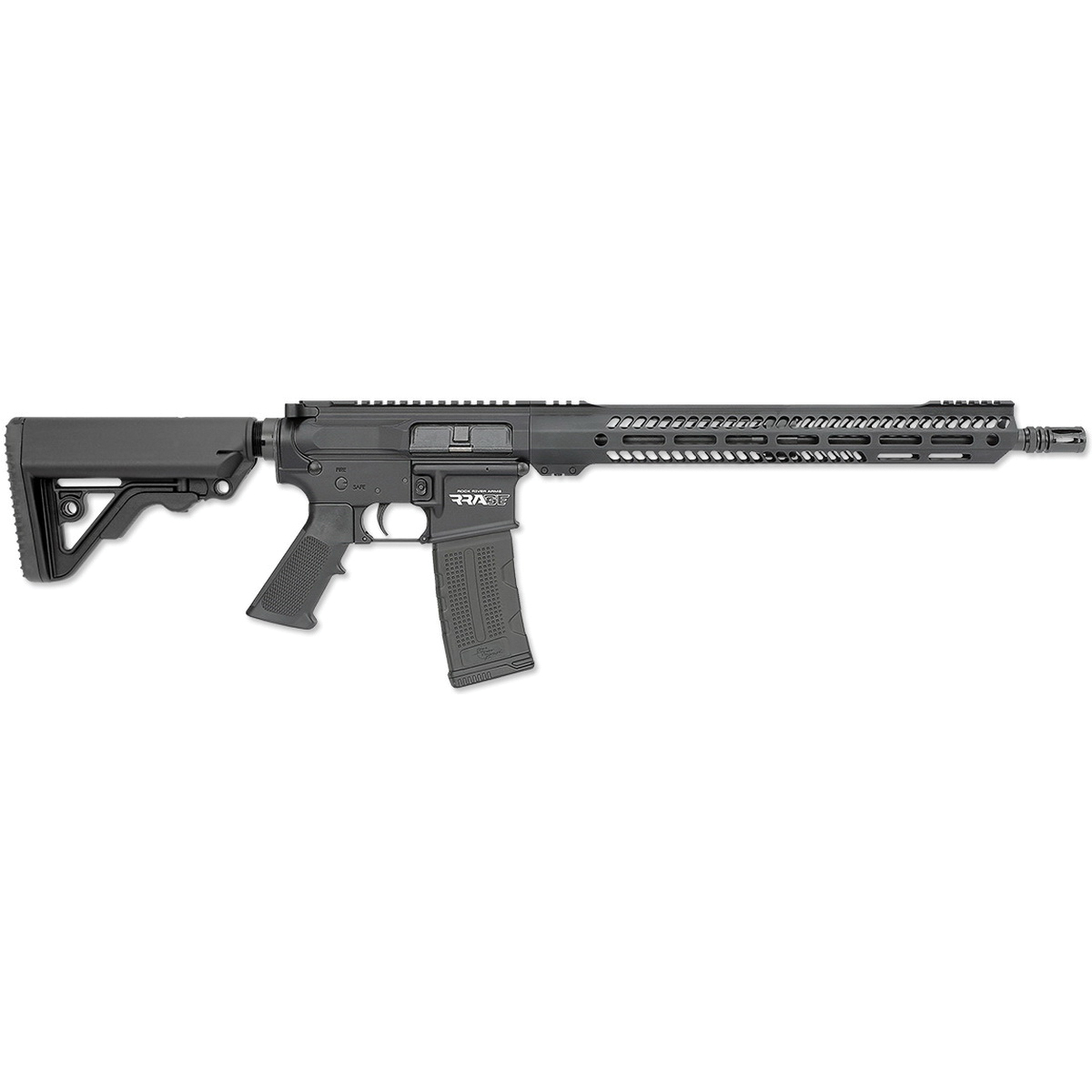 Rock River Arms RRAge 3G Rifle LAR-15M 5.56x45mm 16", Black - Rock River Arms