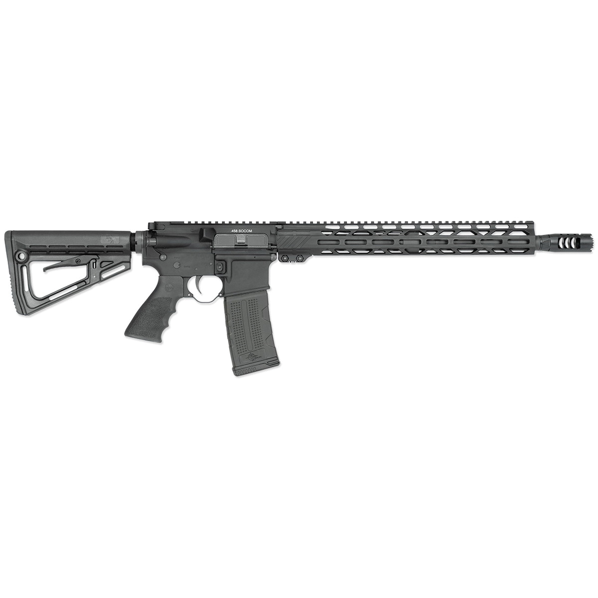 Rock River Arms Tactical Carbine LAR-15M .458 .458 SOCOM 16", Black - Rock River Arms