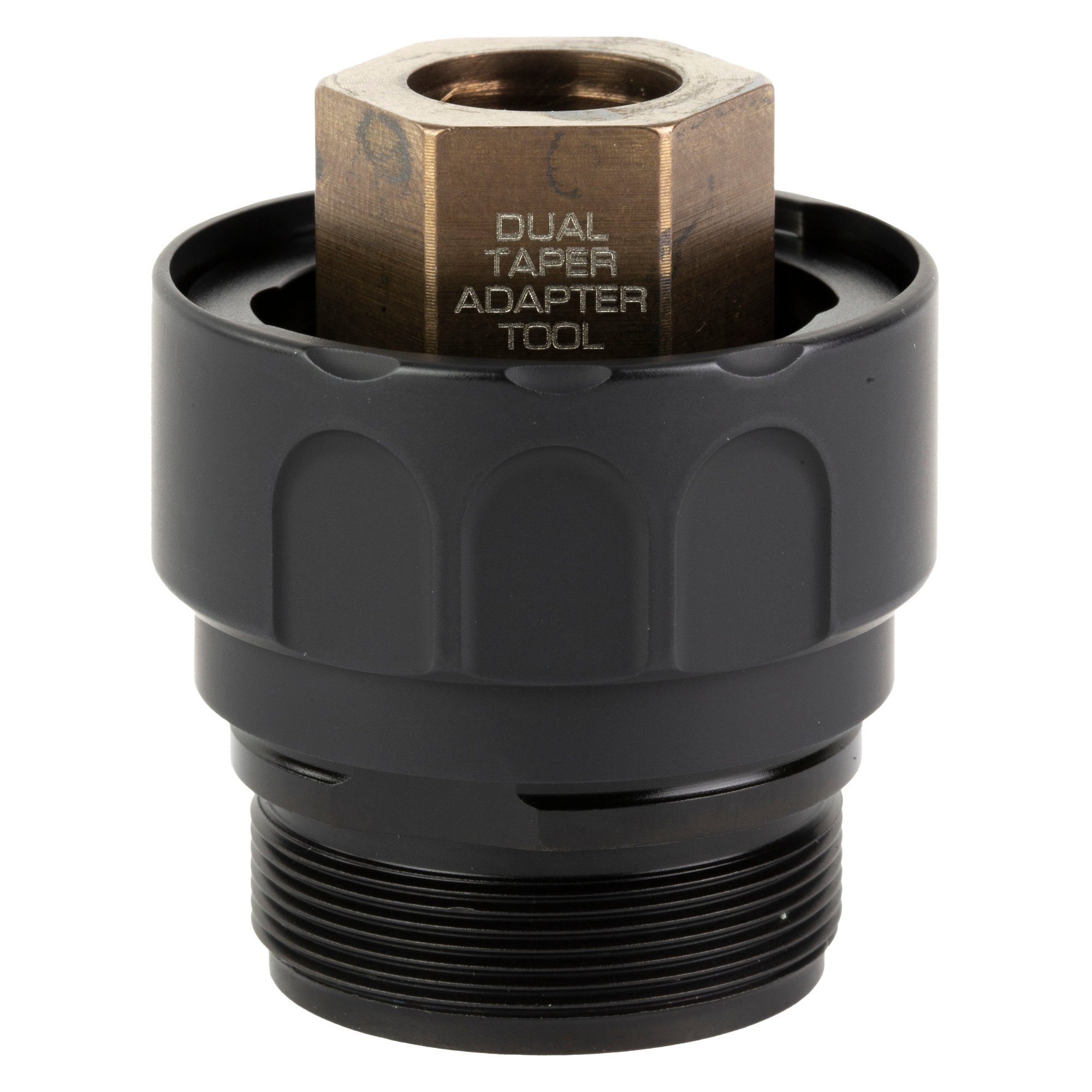 Rugged Suppressors Obsidian Dual Taper Friction Mount, Compatible with Rugged Muzzle Devices - Rugged Suppressors