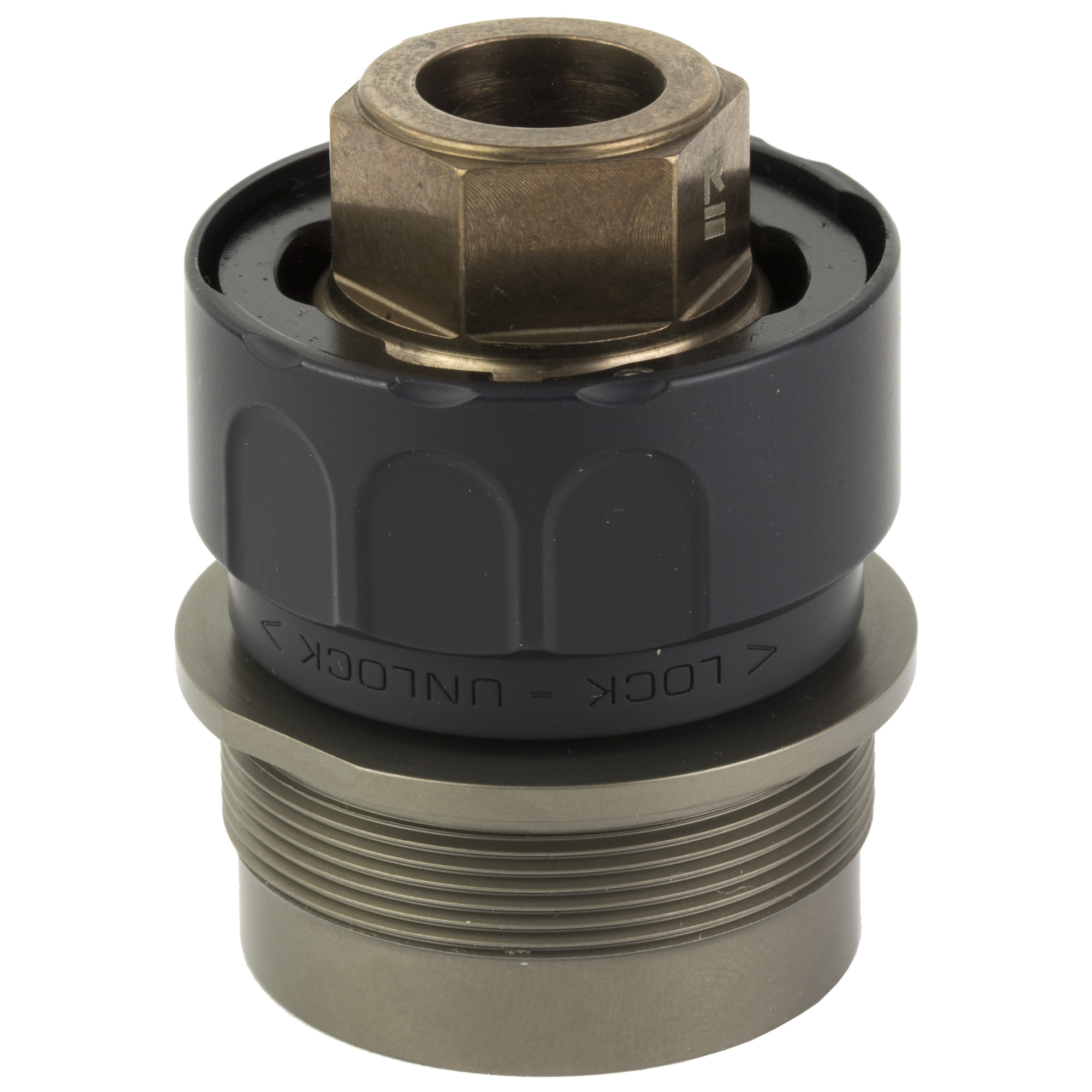 Rugged Suppressors Adapter, Black, Rugged Universal Mount R.U.M. - Rugged Suppressors